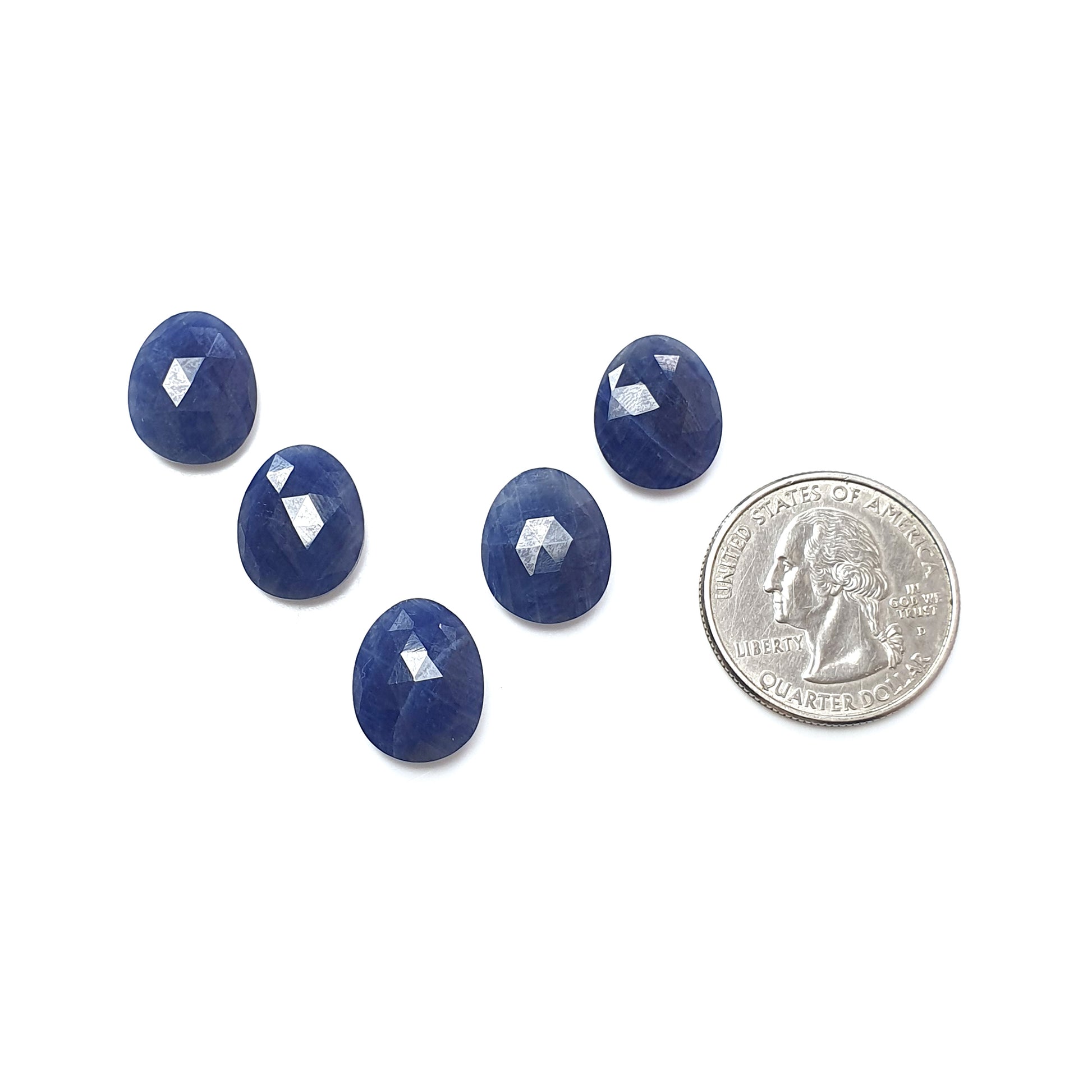 蓝宝石刻面切割蛋形