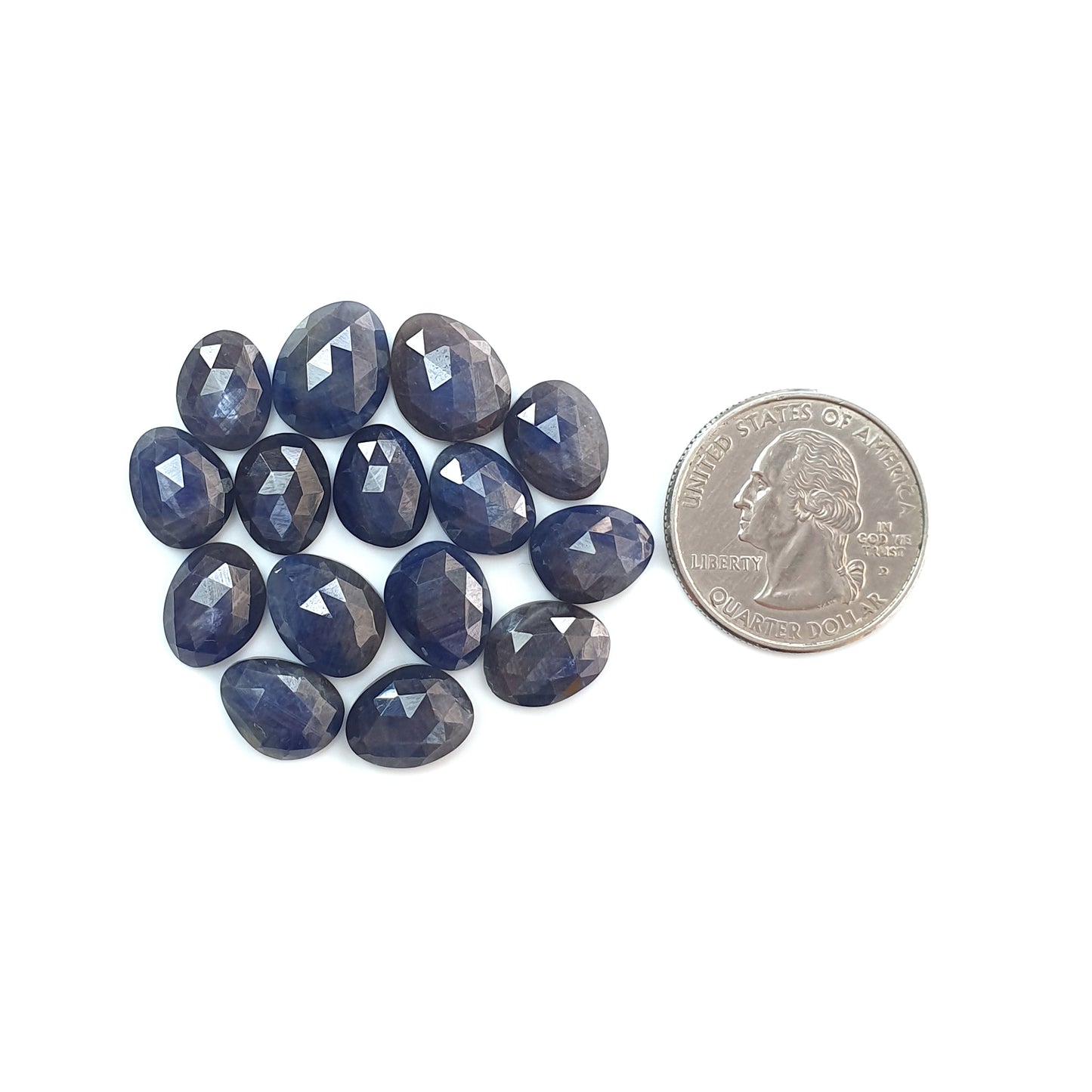 宝飾品用のサファイア