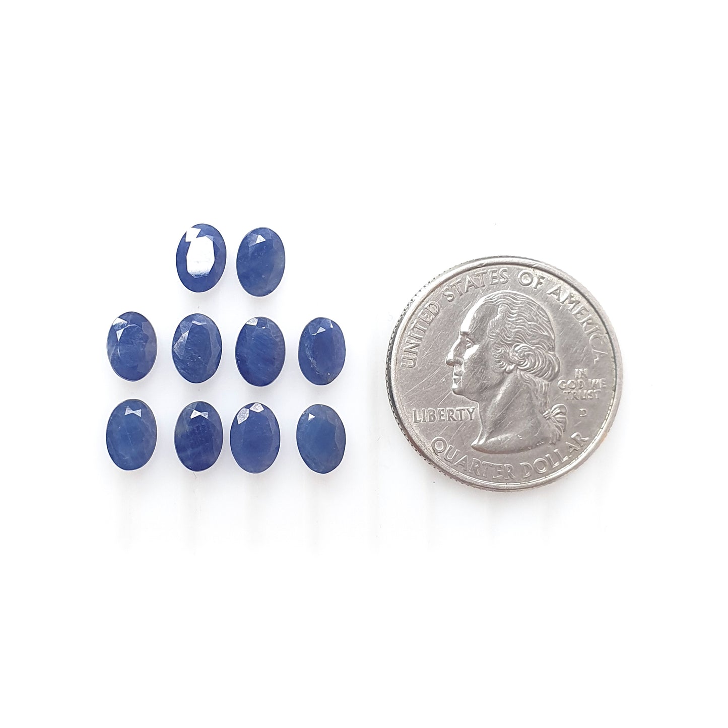 宝飾品用のサファイア