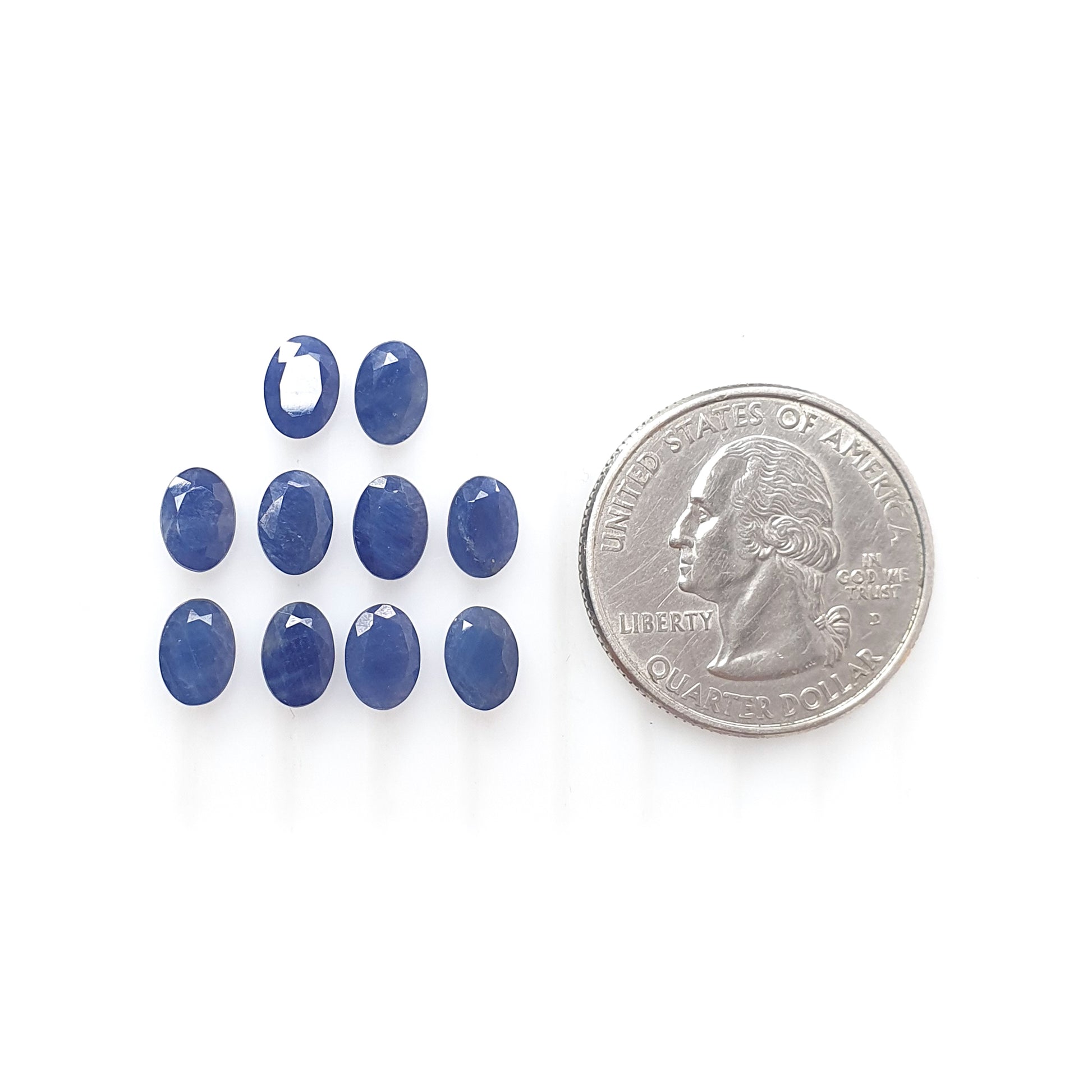 宝飾品用のサファイア