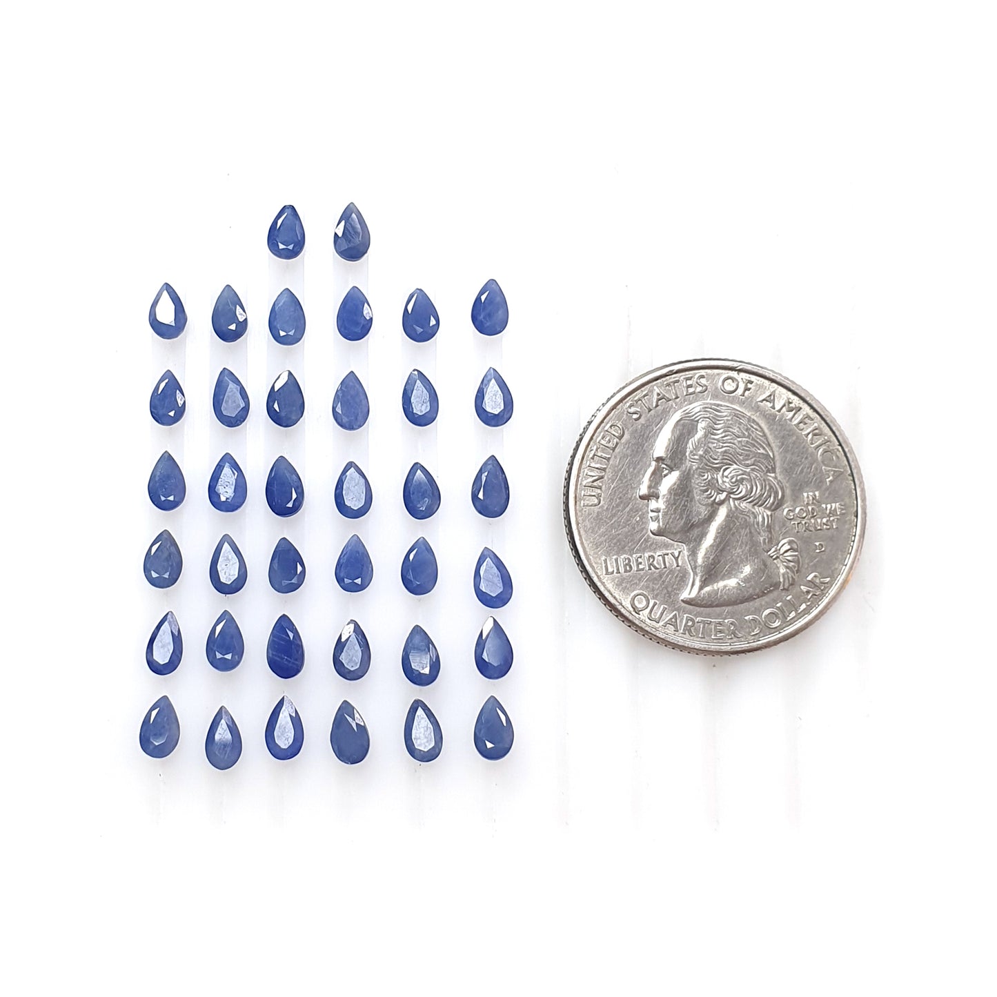 zaffiro per gioielli