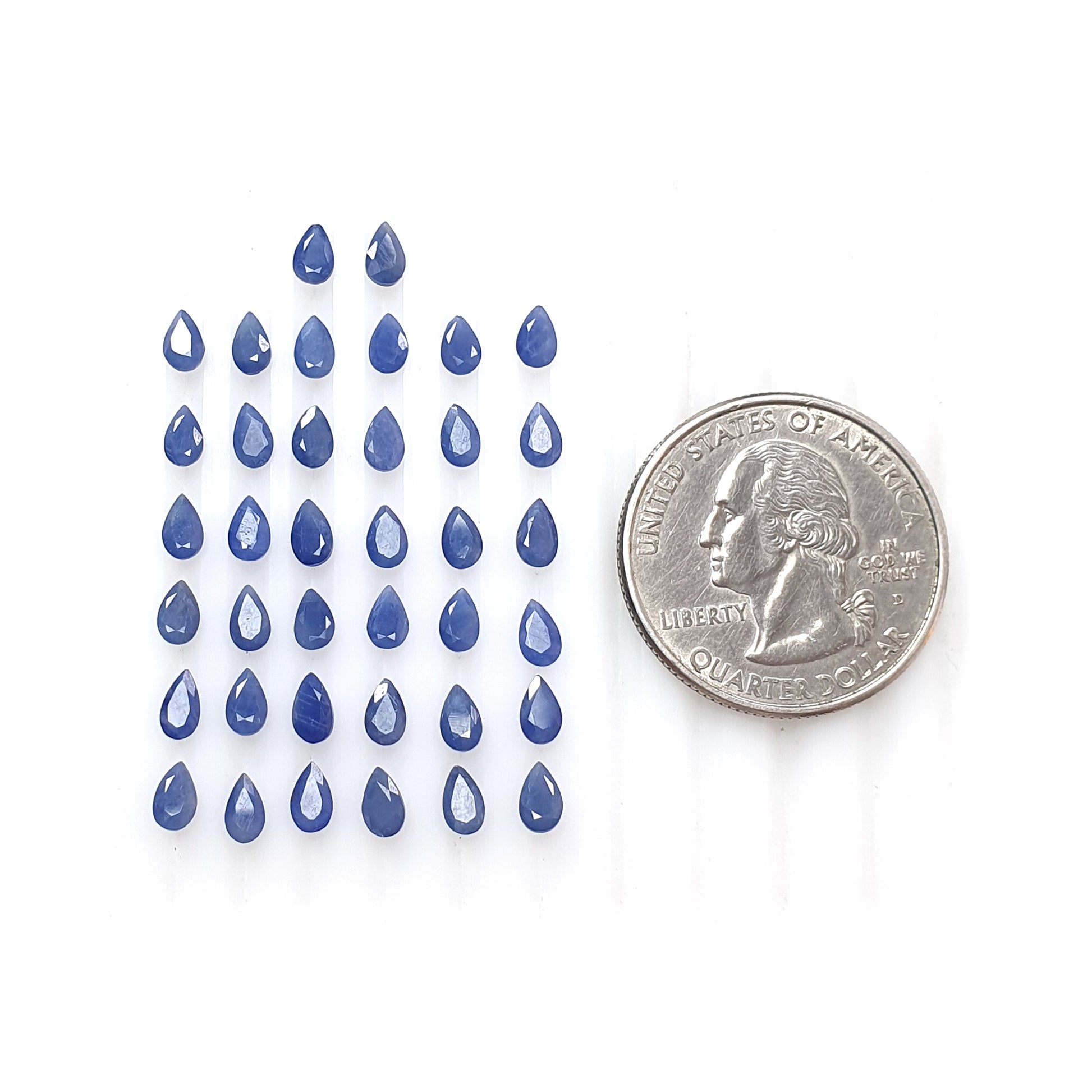 zaffiro per gioielli