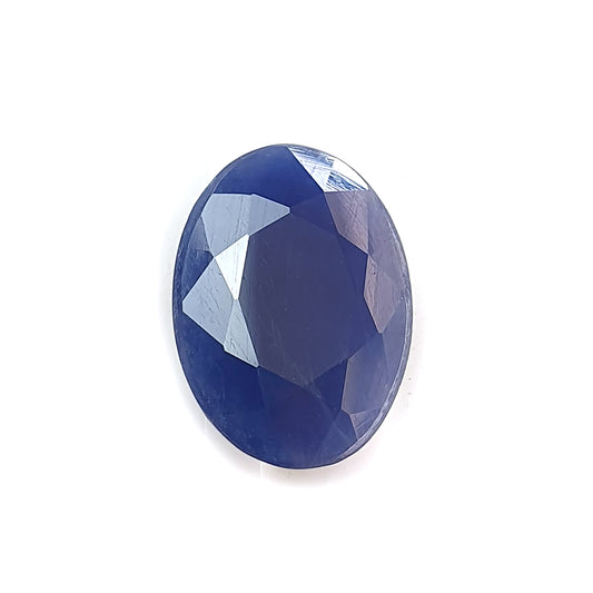 sapphire faceted cut