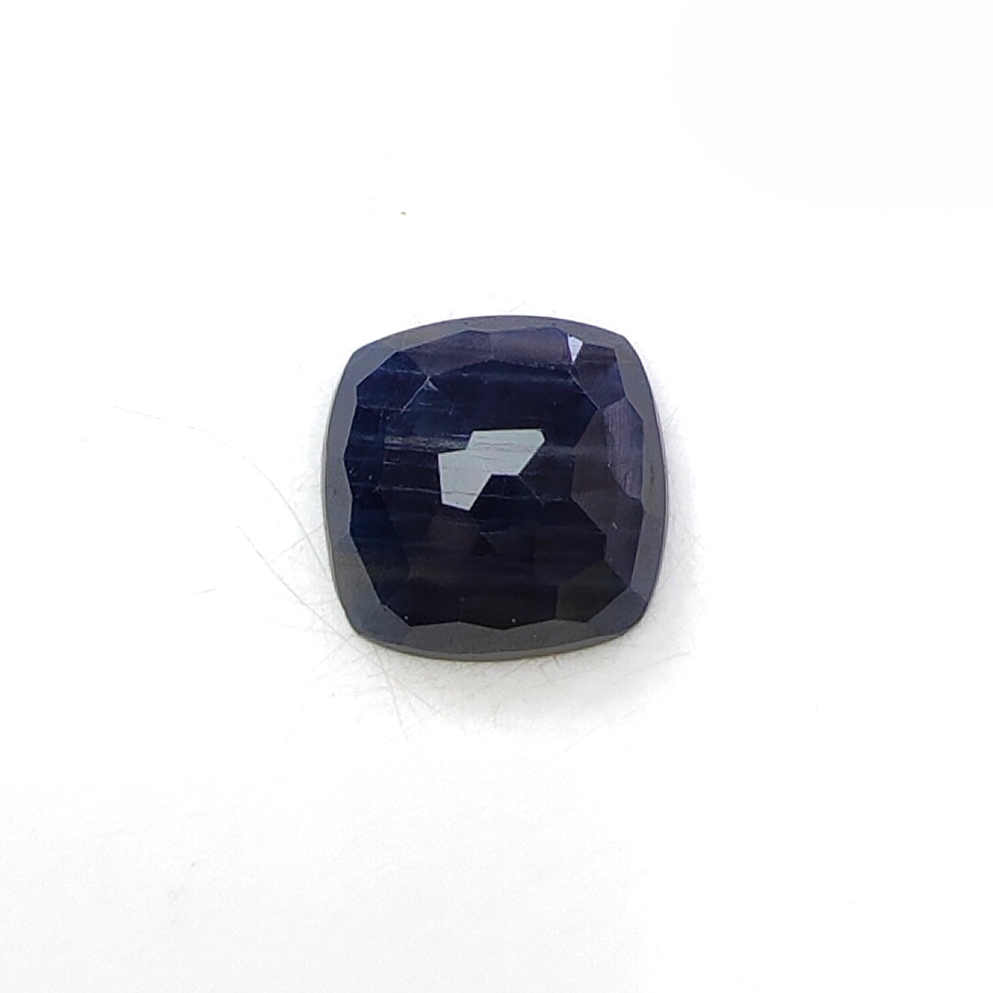 blue sapphire fancy cut gemstone