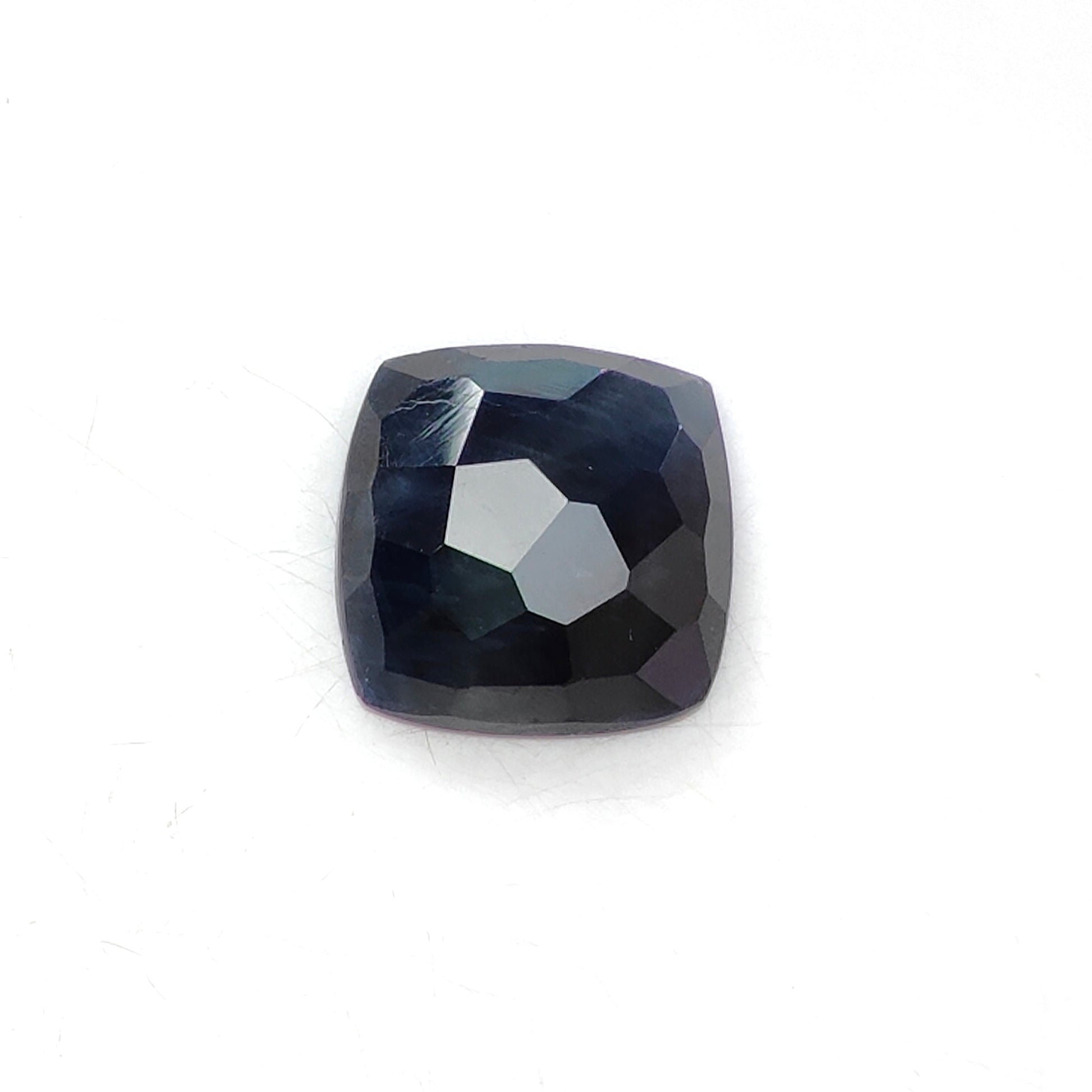 blue sapphire fancy cut gemstone
