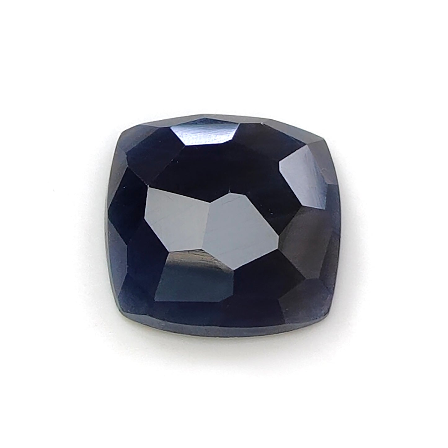 blue sapphire fancy cut gemstone