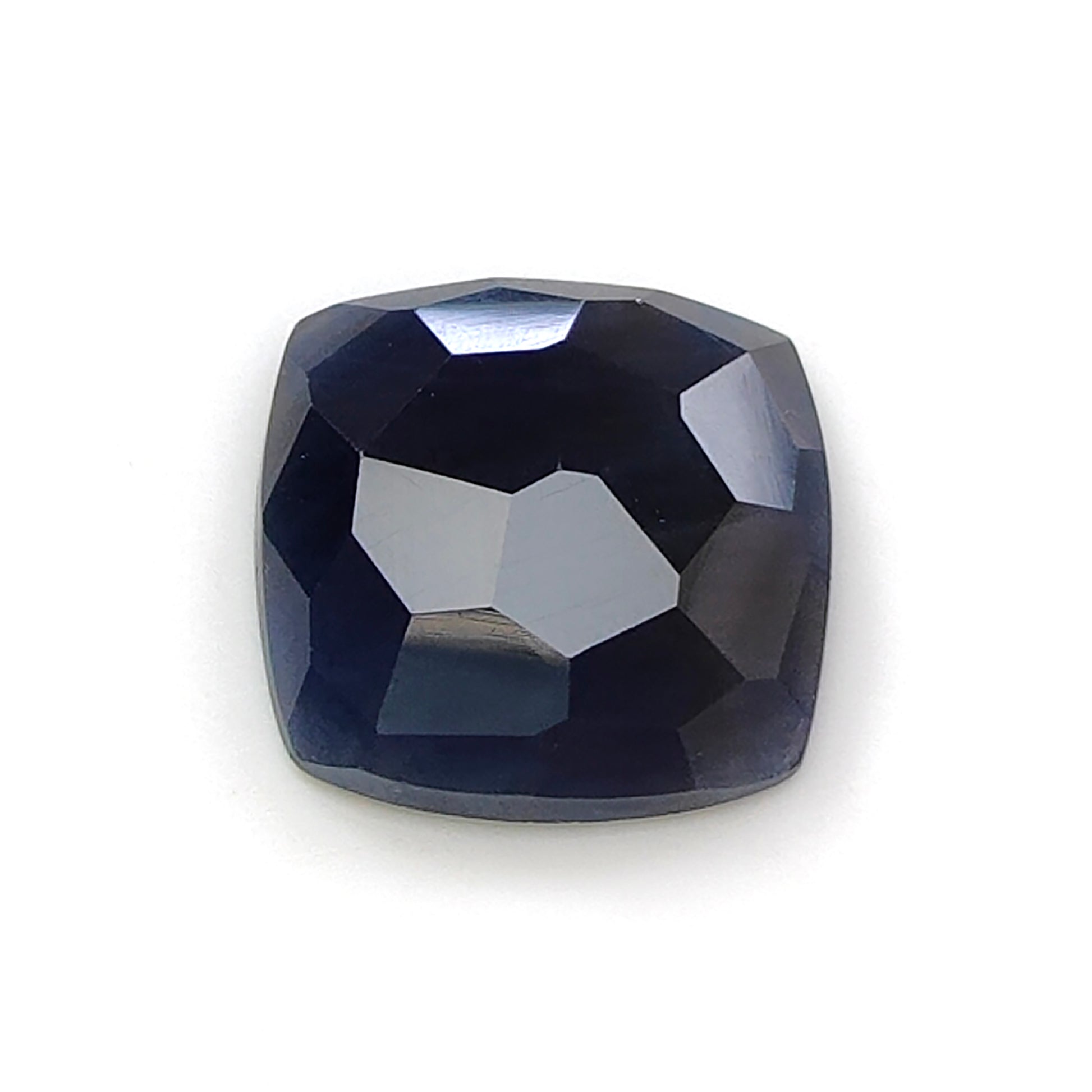 blue sapphire fancy cut gemstone