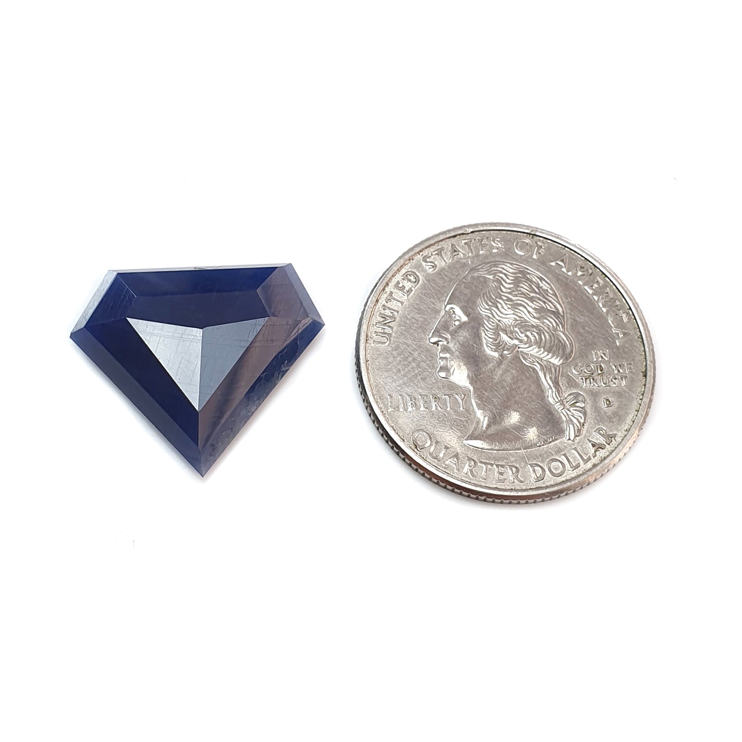 Blue Sapphire Gemstone Cut