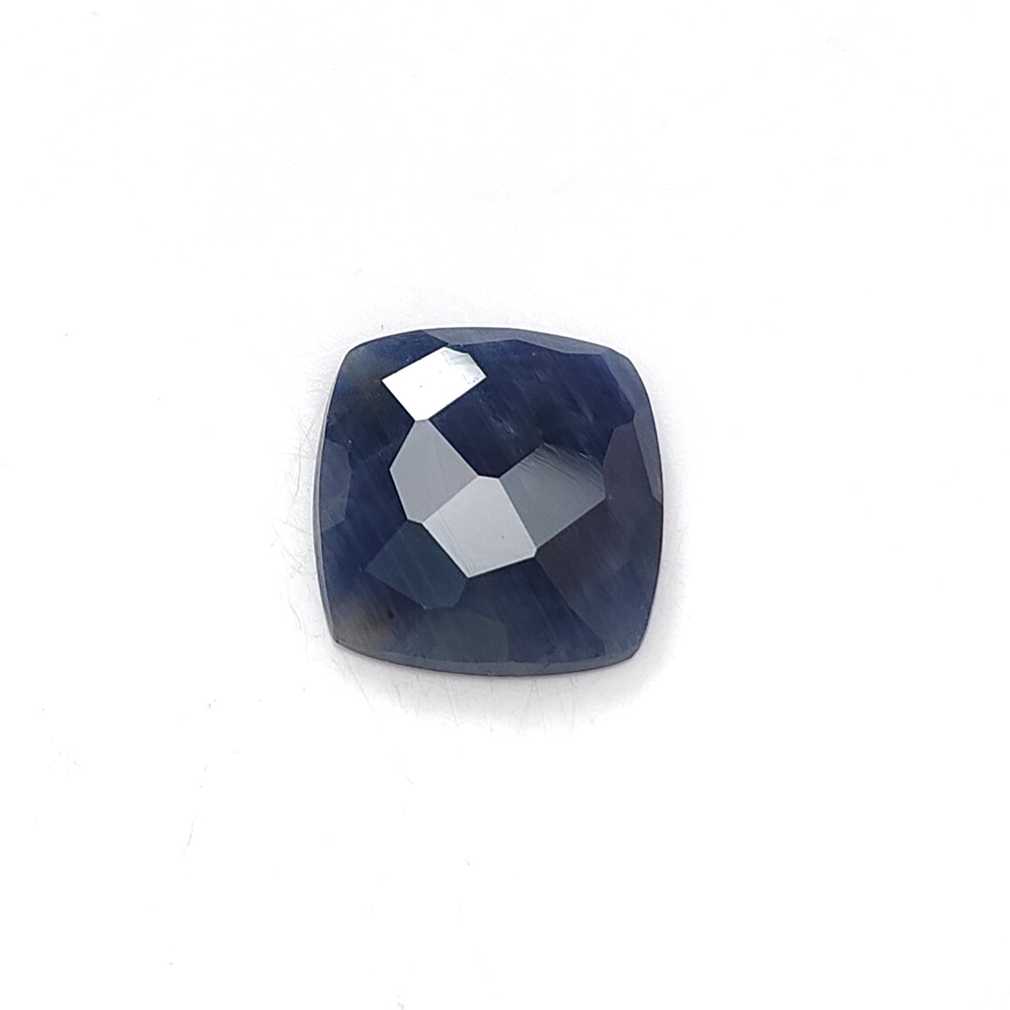 blue sapphire fancy cut gemstone
