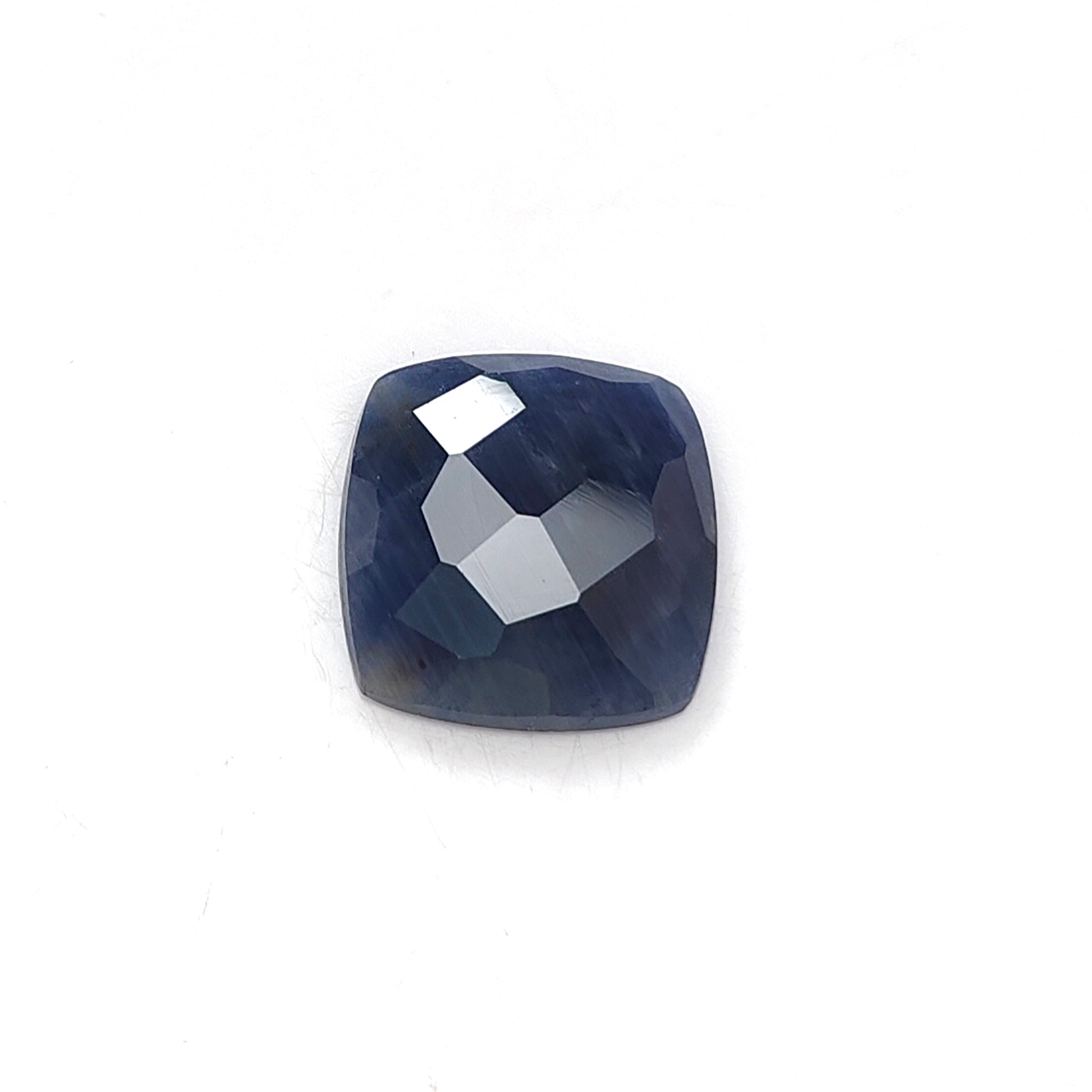 blue sapphire fancy cut gemstone