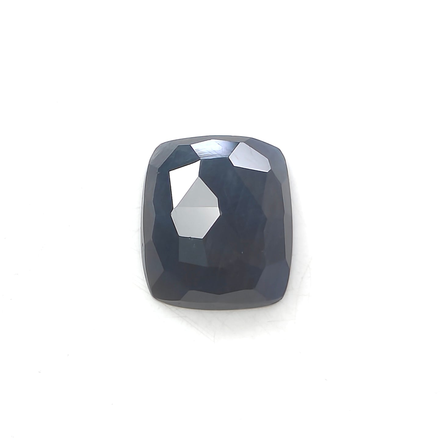 blue sapphire fancy cut gemstone