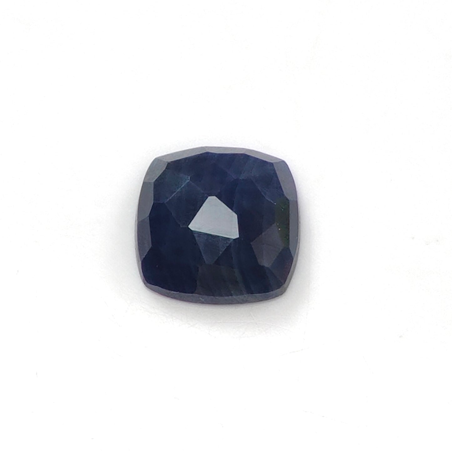 blue sapphire fancy cut gemstone