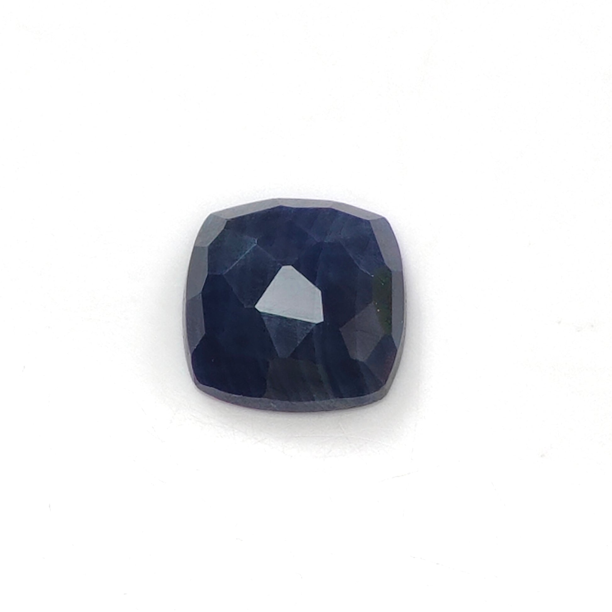 blue sapphire fancy cut gemstone