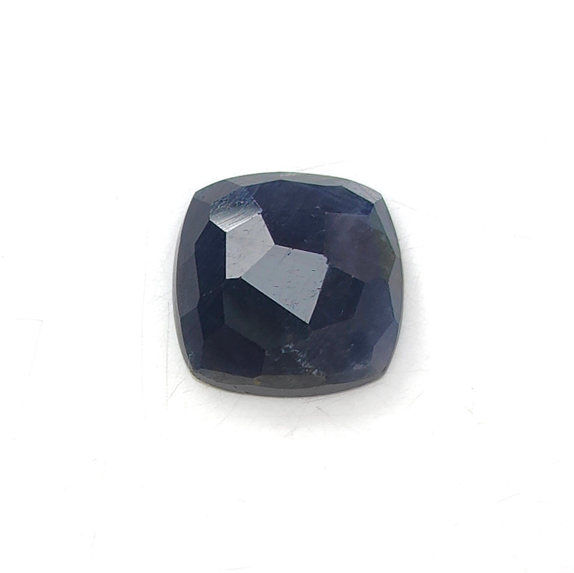 blue sapphire fancy cut gemstone