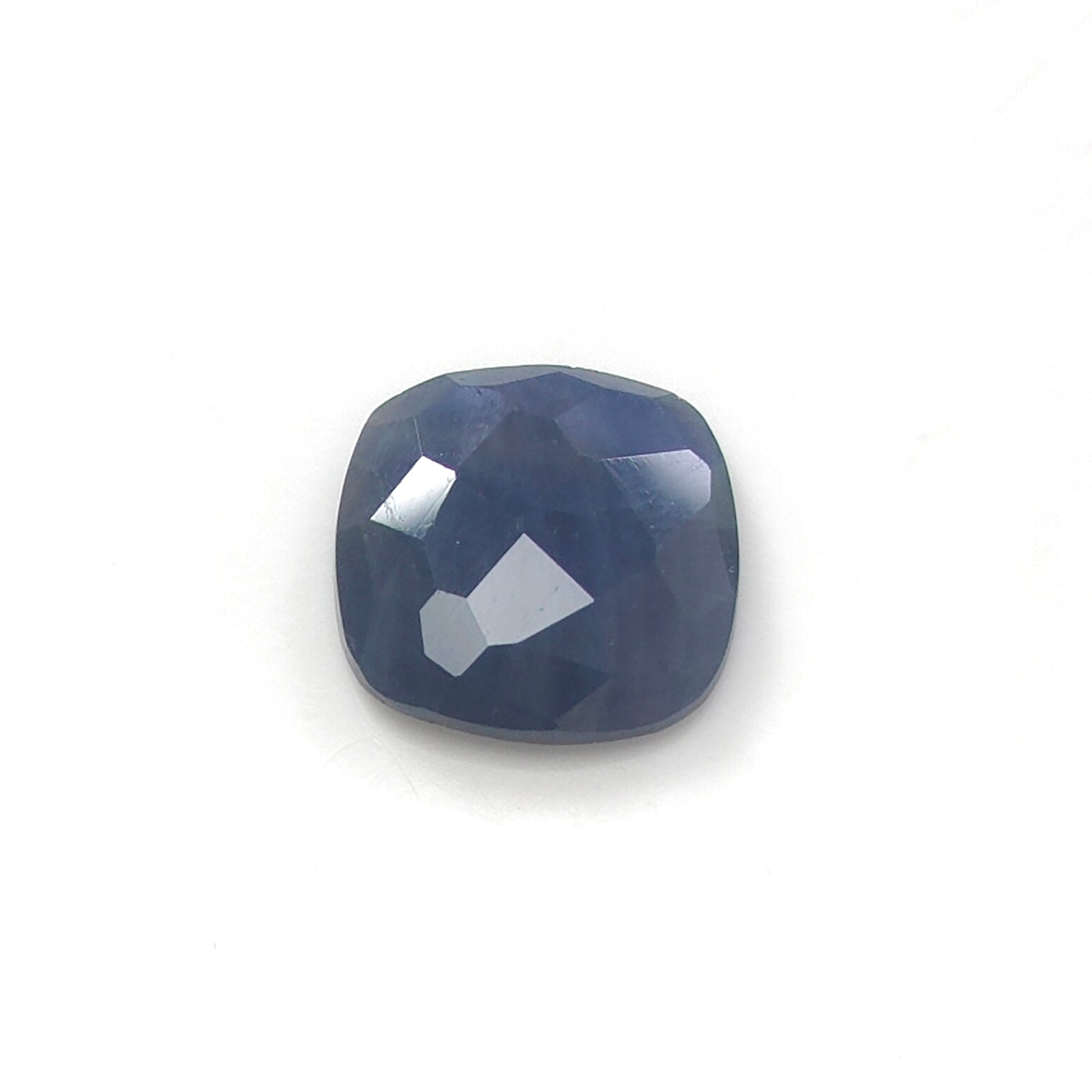 blue sapphire fancy cut gemstone