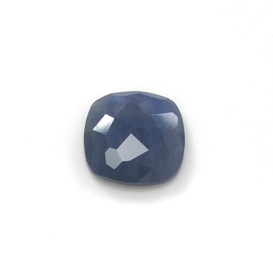 blue sapphire fancy cut gemstone