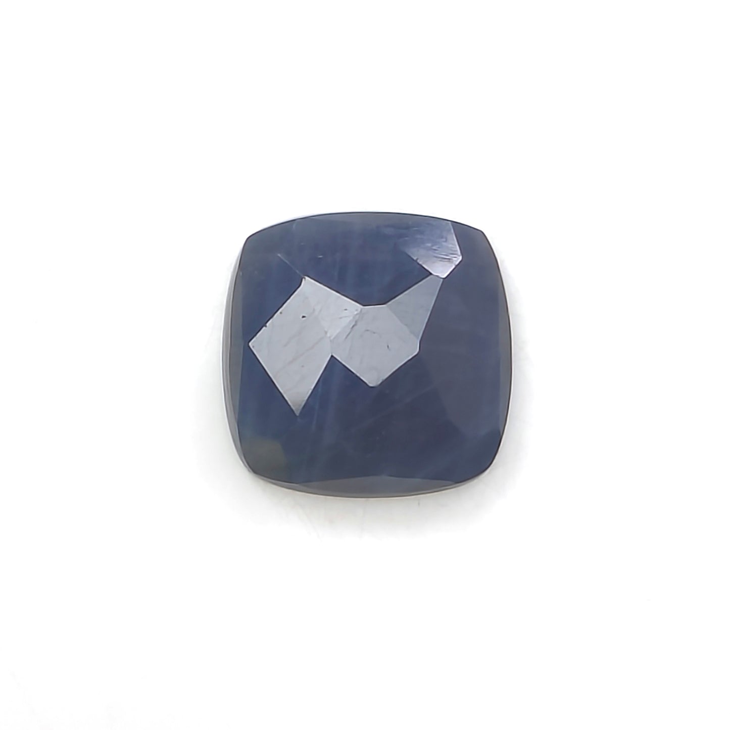 sapphire cushion fancy cut gemstone
