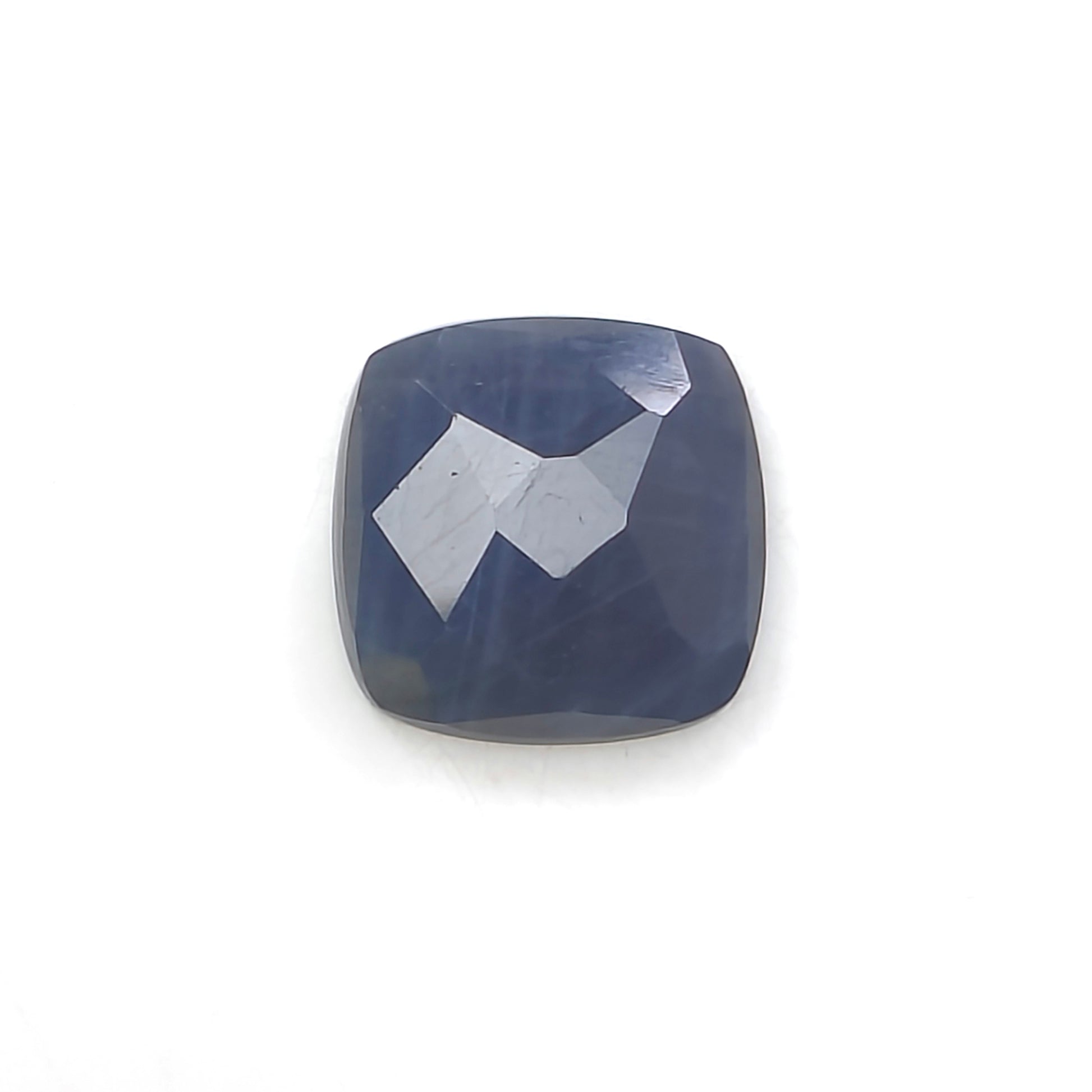 sapphire cushion fancy cut gemstone