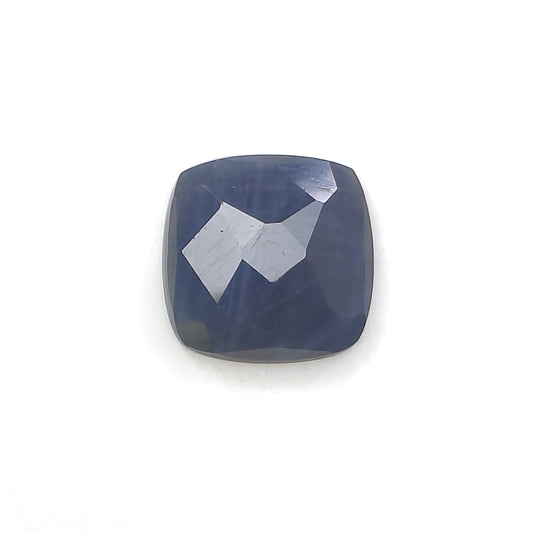 sapphire cushion fancy cut gemstone