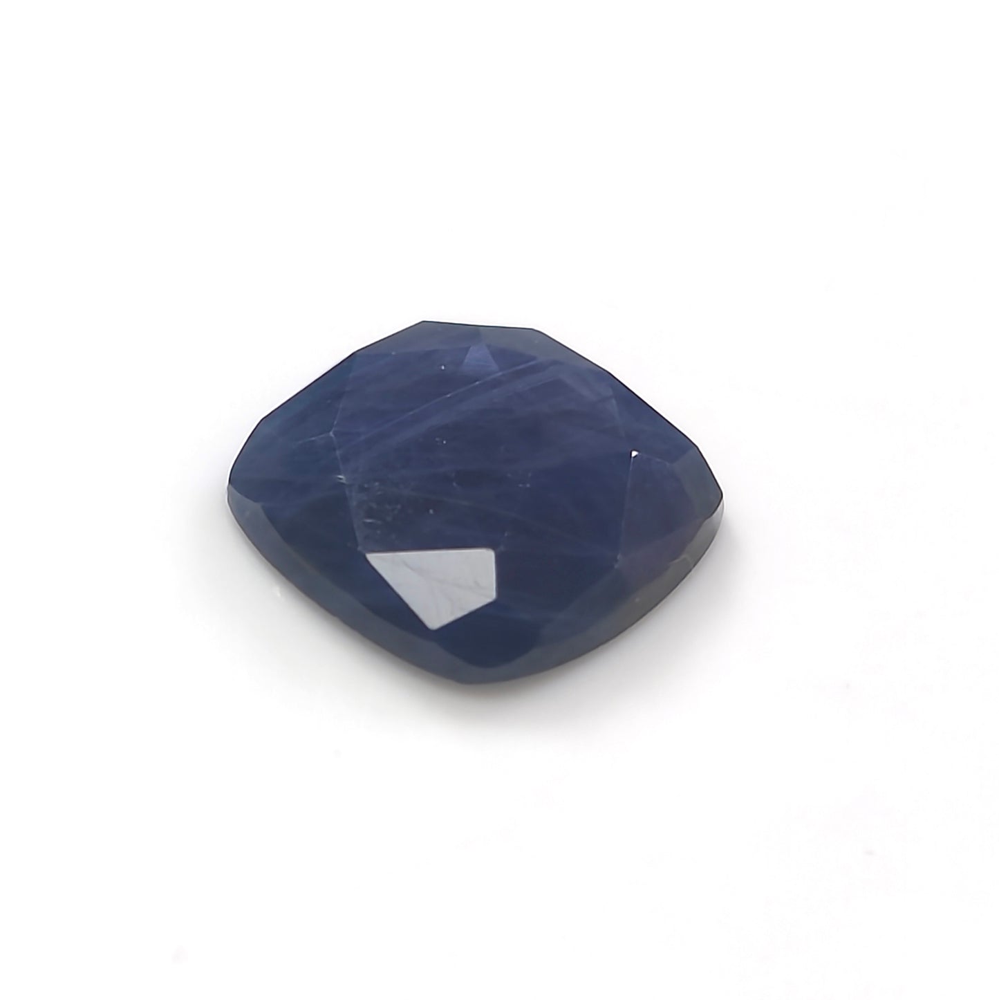 Gemme di zaffiro blu tagliate