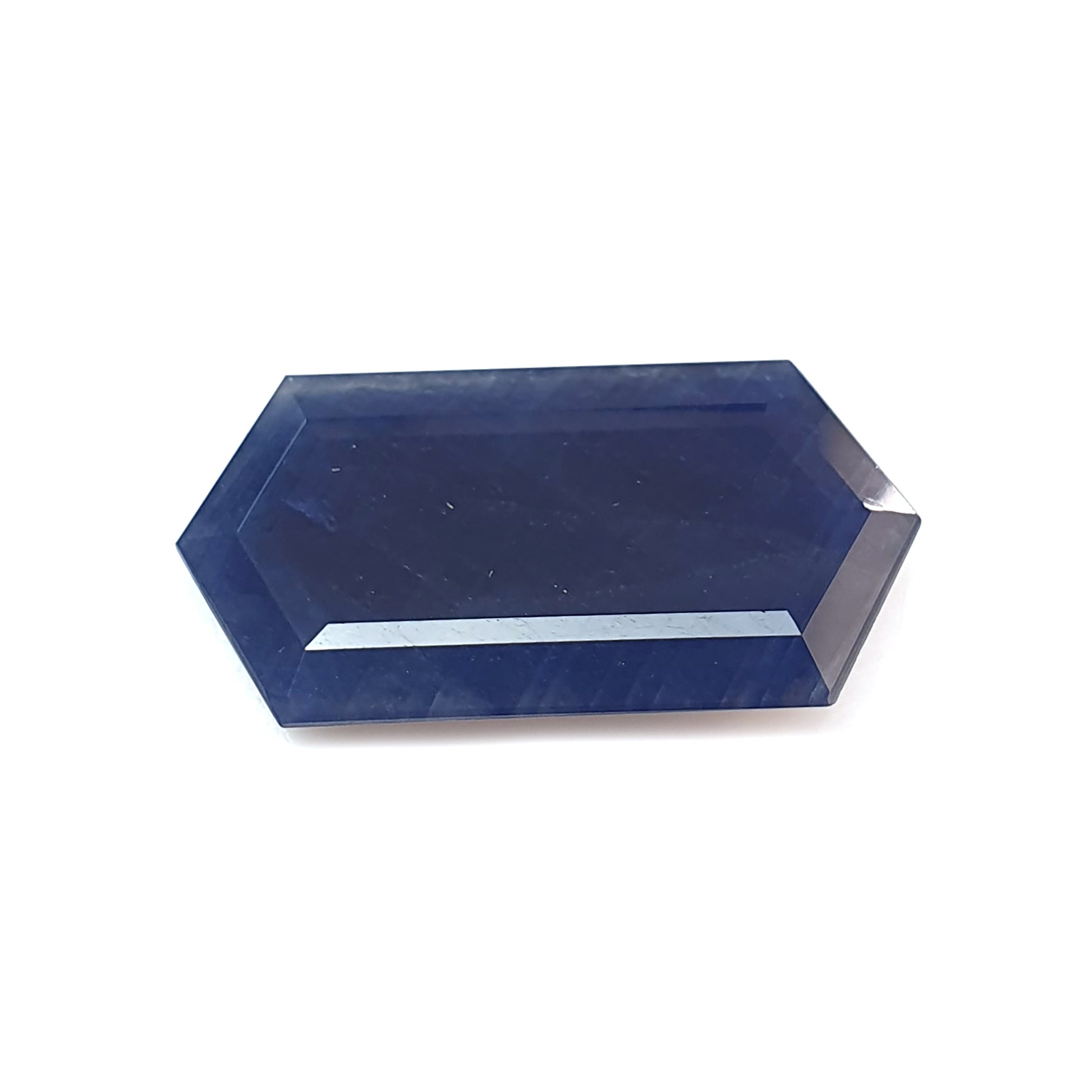 Bue Sapphire Faceted Cut