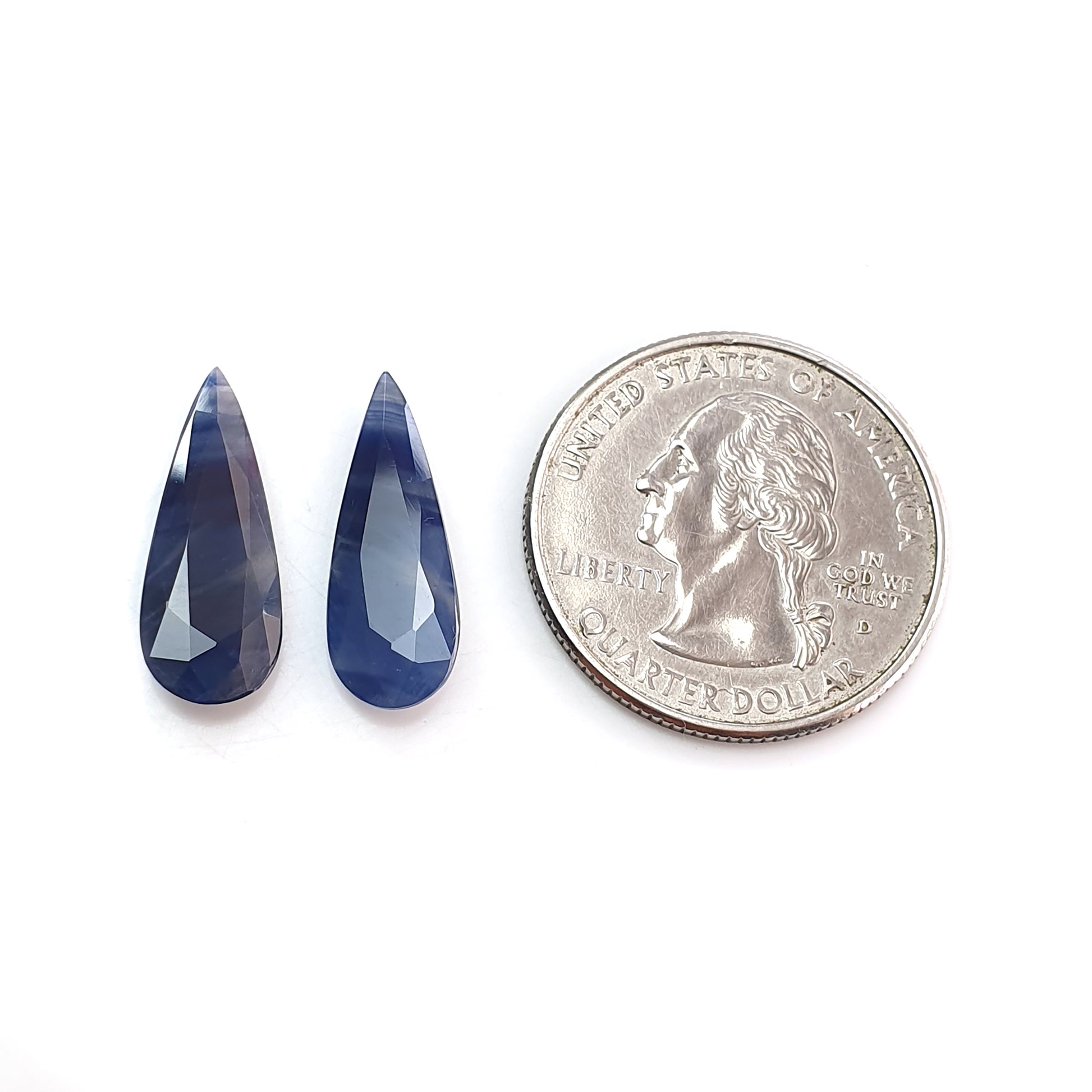 zaffiro blu per gioielli