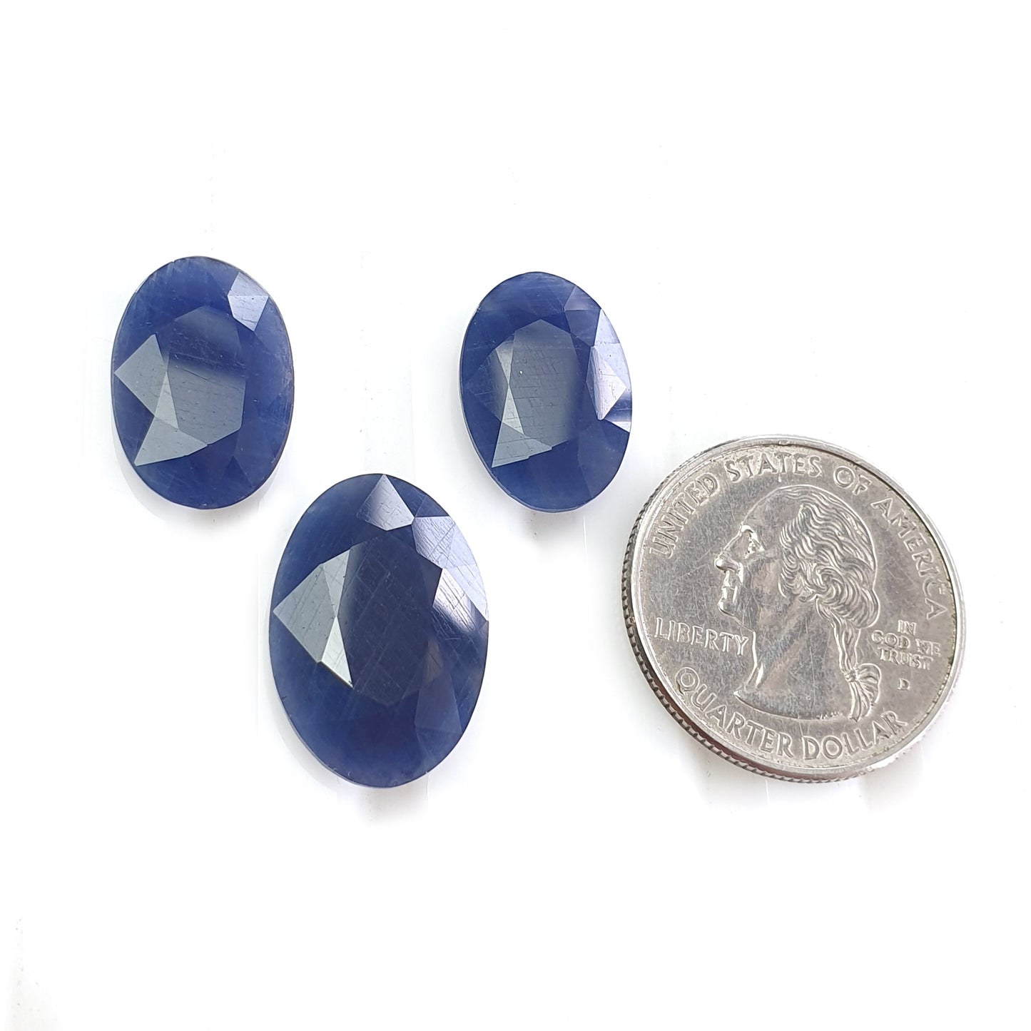 Saphir für Schmuck