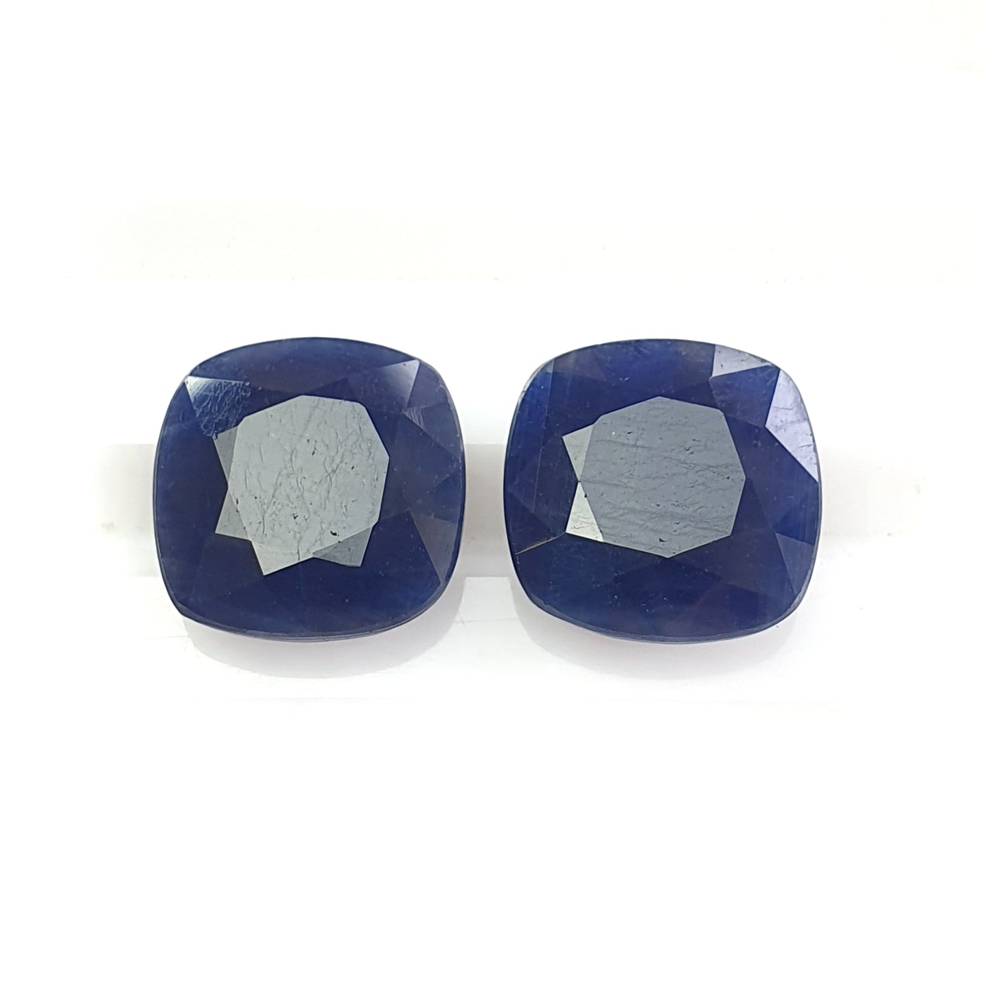 Blue Sapphire Faceted Cut Gemstone