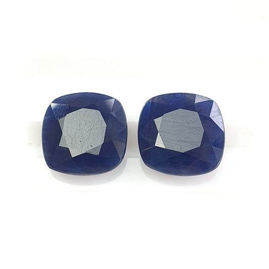 Blue Sapphire Faceted Cut Gemstone