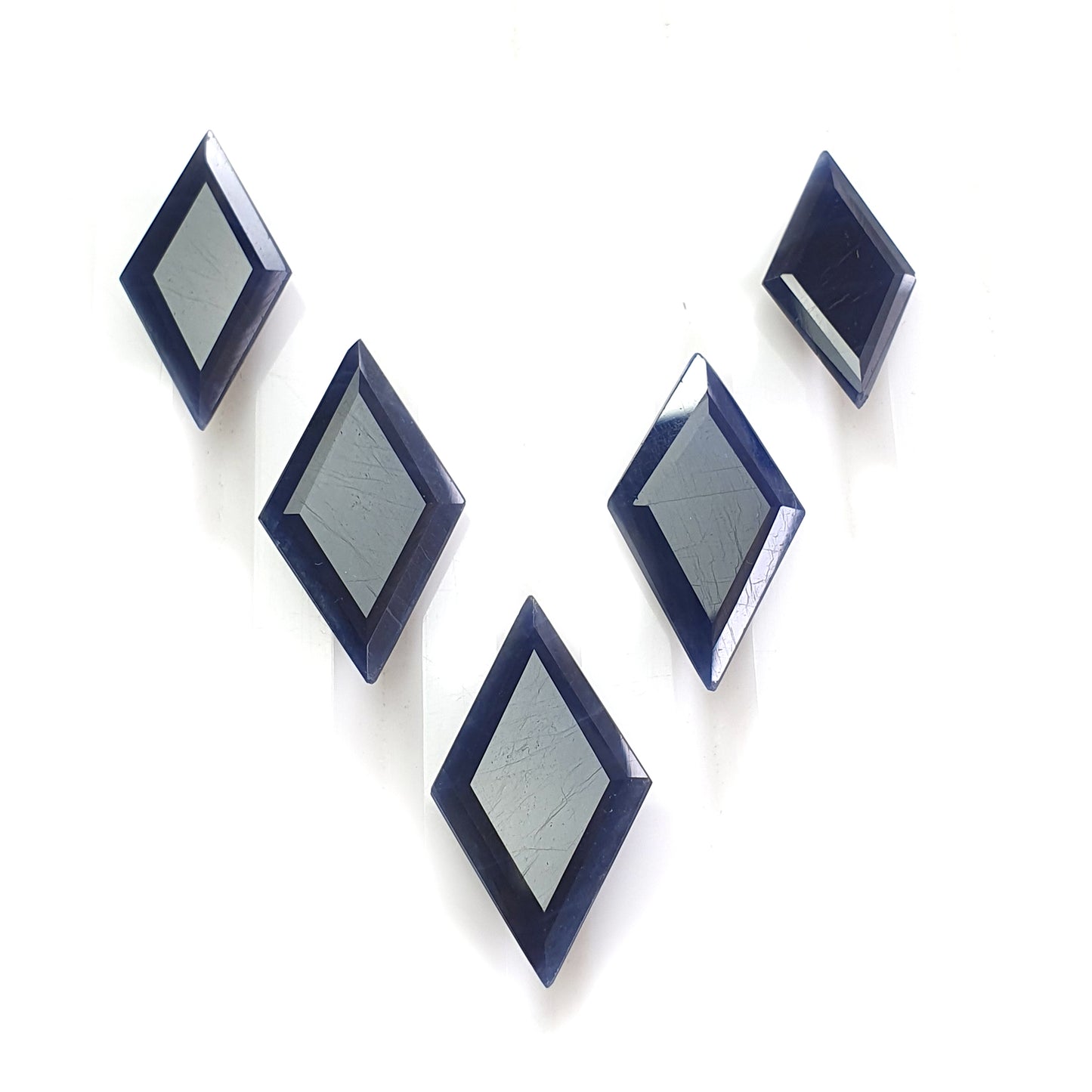 Blue Sapphire Faceted Cut Gemstone