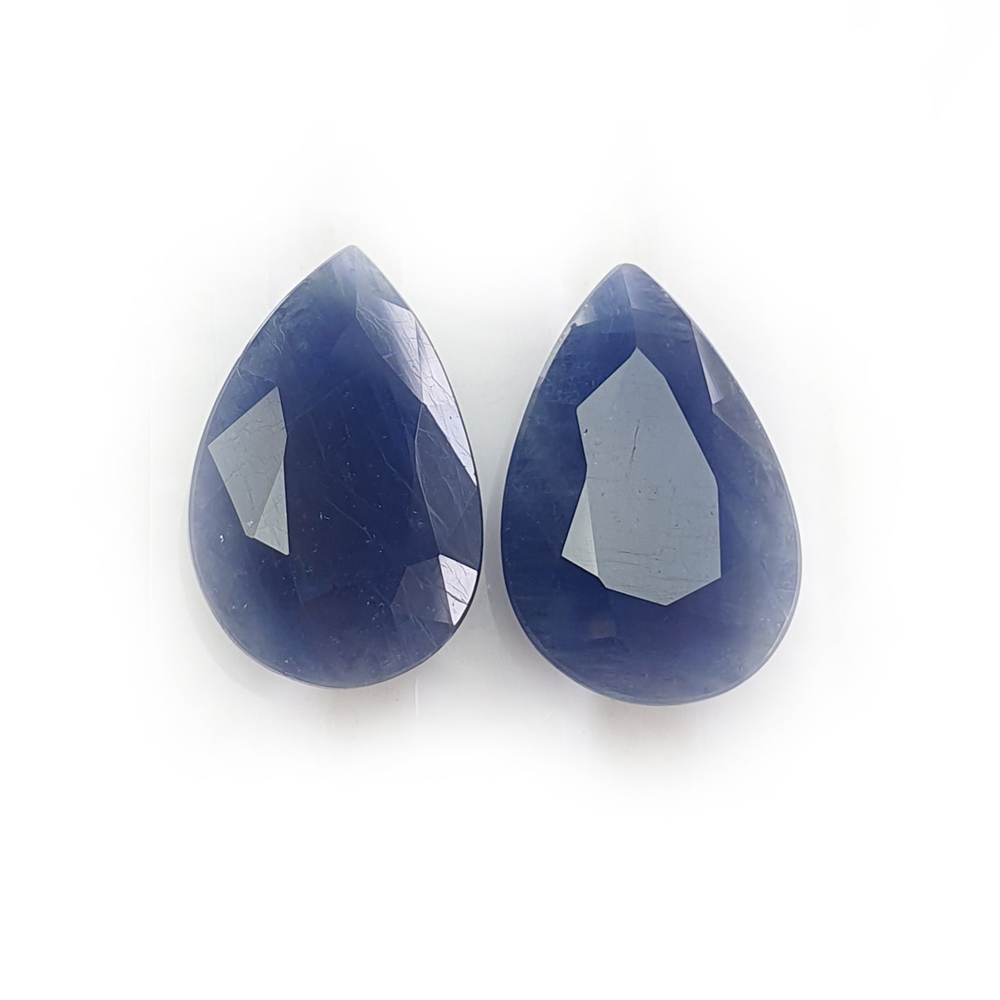 Blue Sapphire Faceted Cut