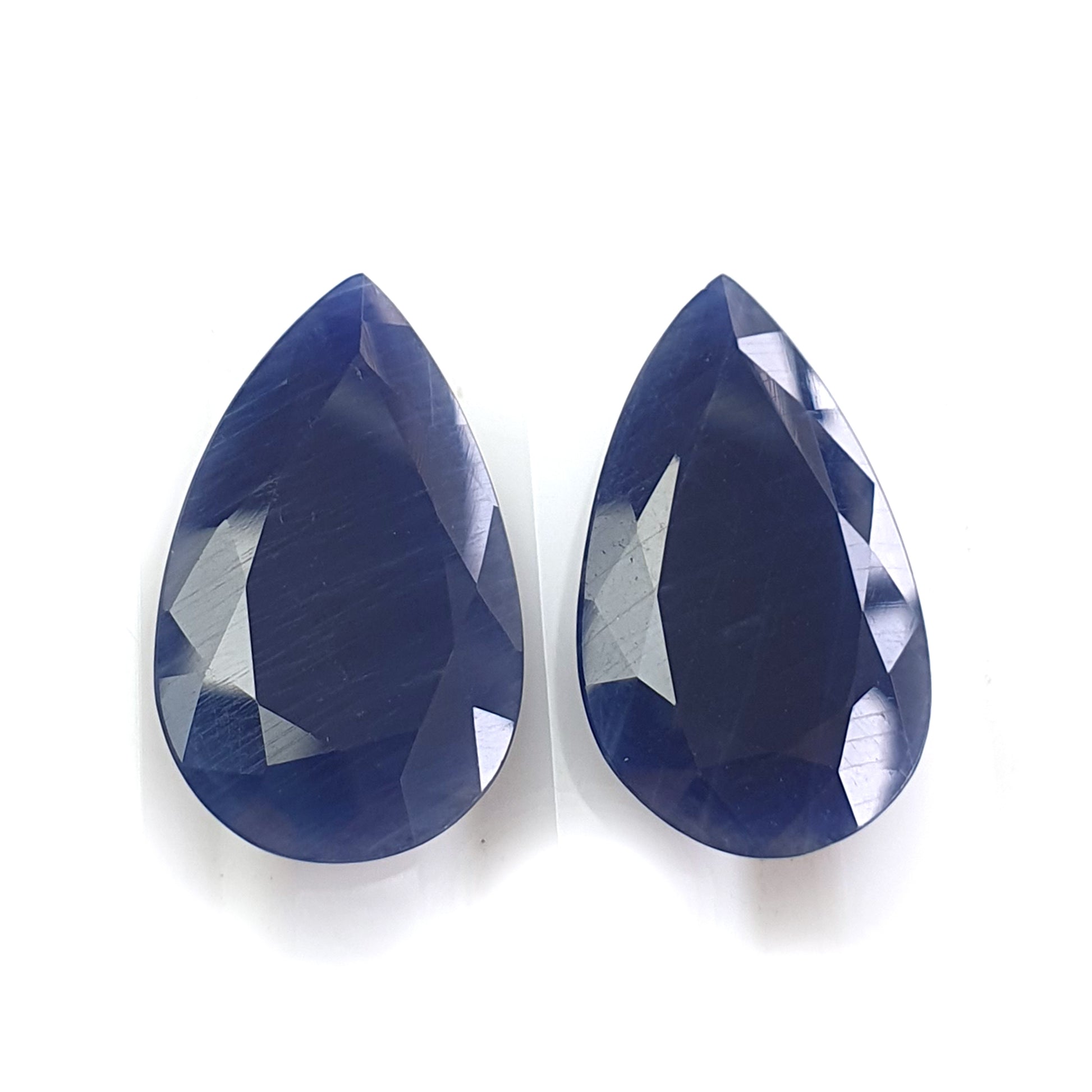 Sapphire Faceted Cut Gemstone