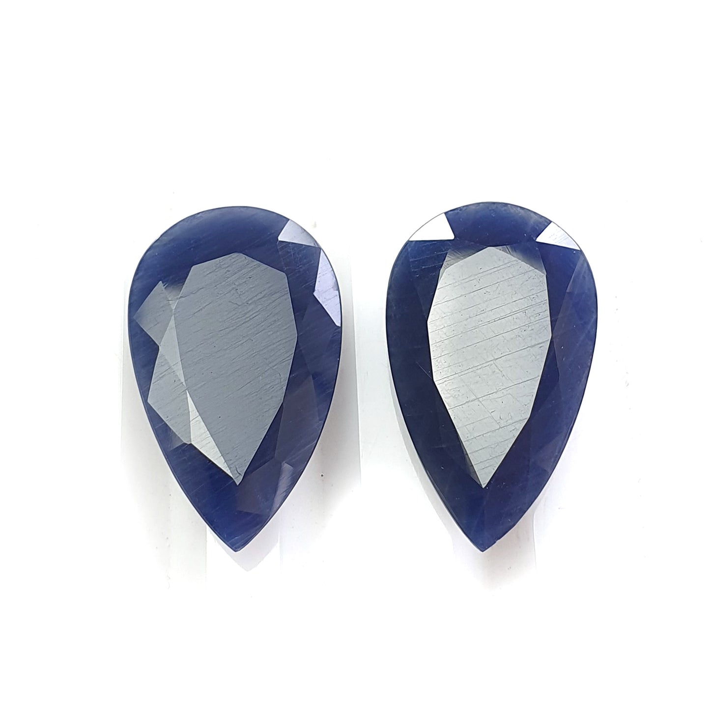 zaffiro blu non trattato