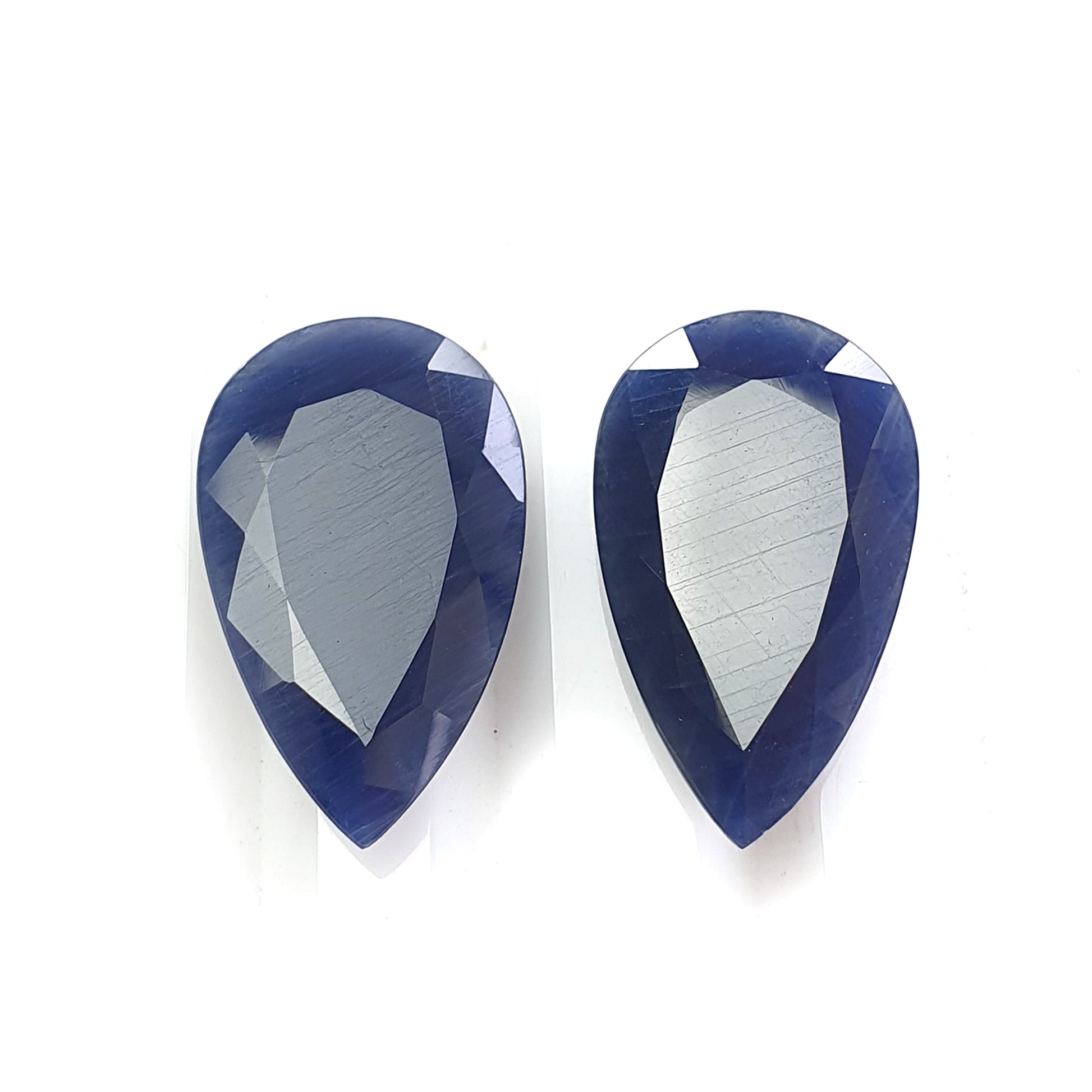zaffiro blu non trattato