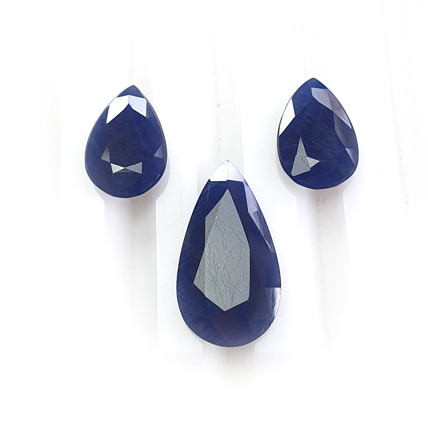 Blue Sapphire Faceted Cut