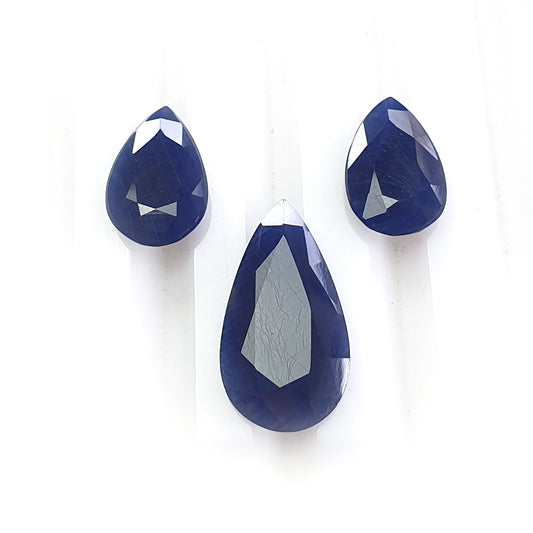 Blue Sapphire Faceted Cut