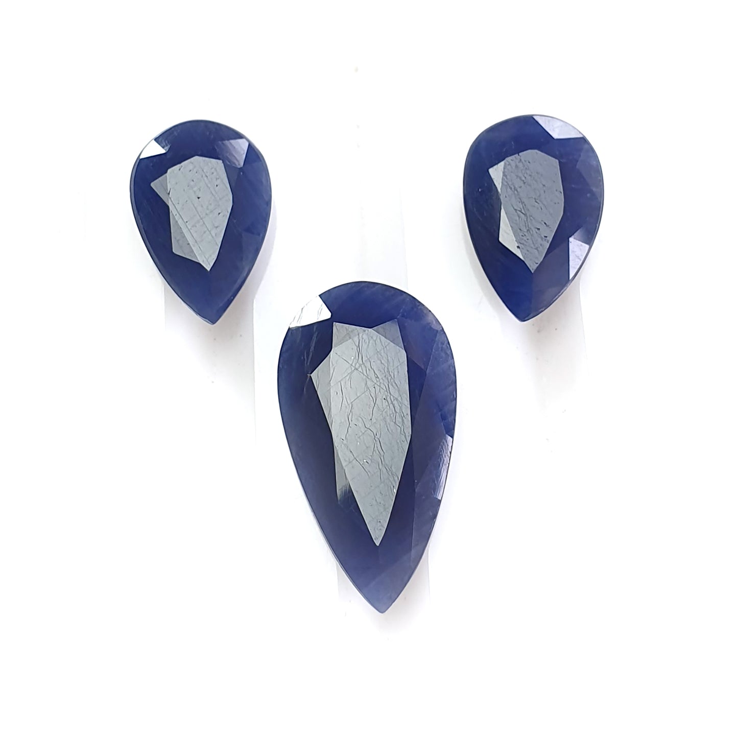 zaffiro blu per gioielli