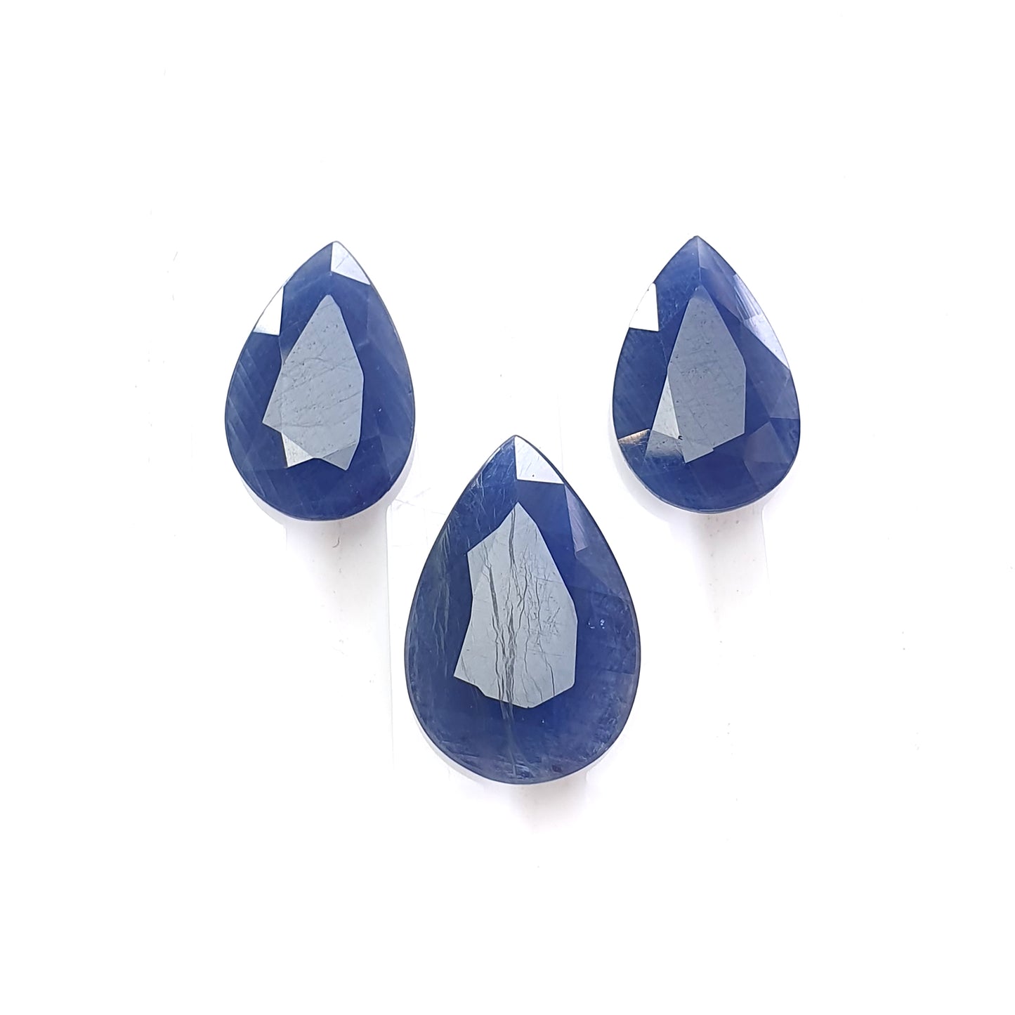 Blue Sapphire Faceted Cut Gemstone