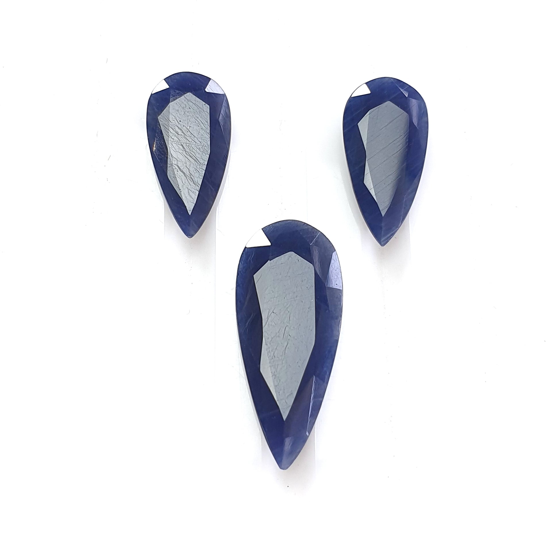 Saphir für Schmuck