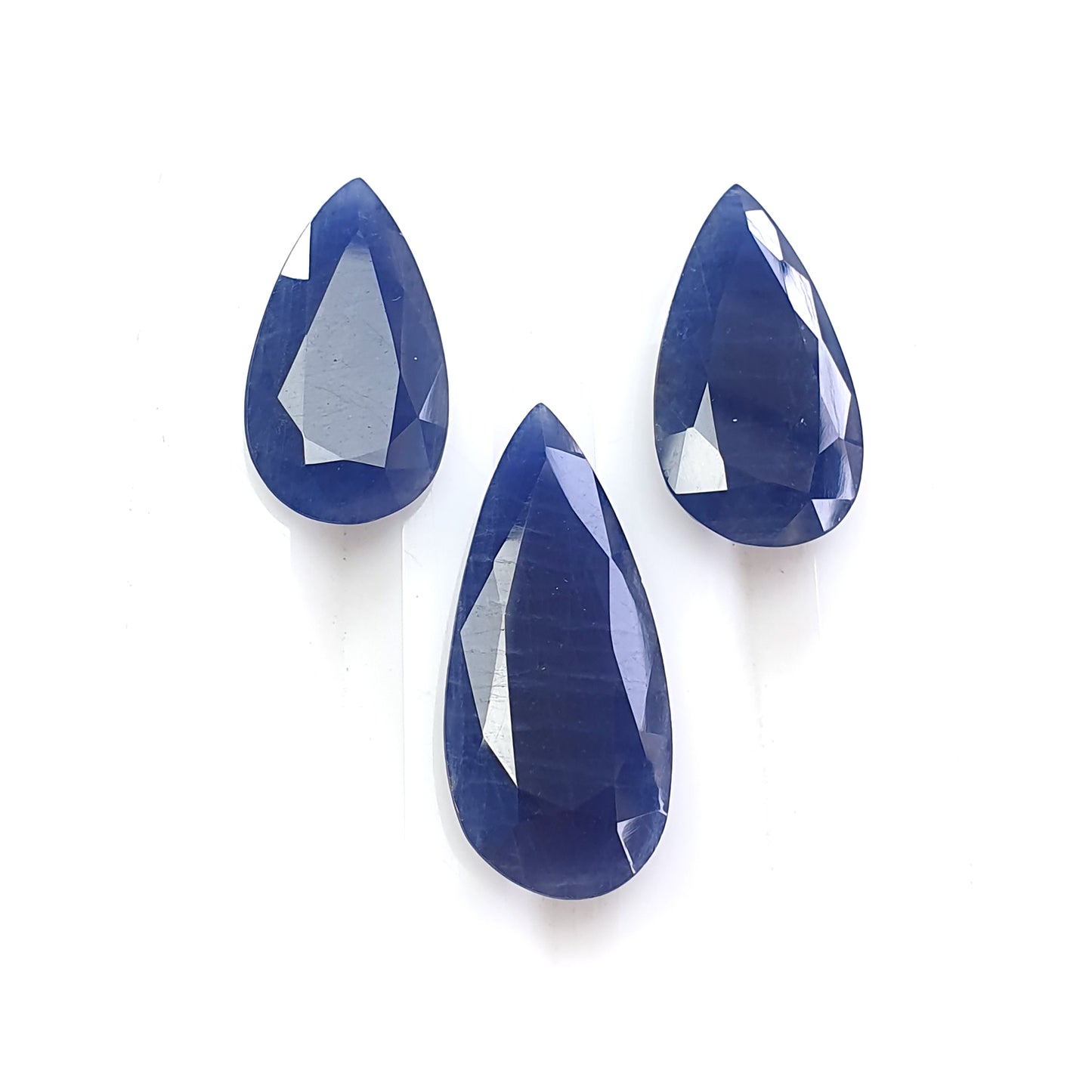 Blue Sapphire Faceted Cut