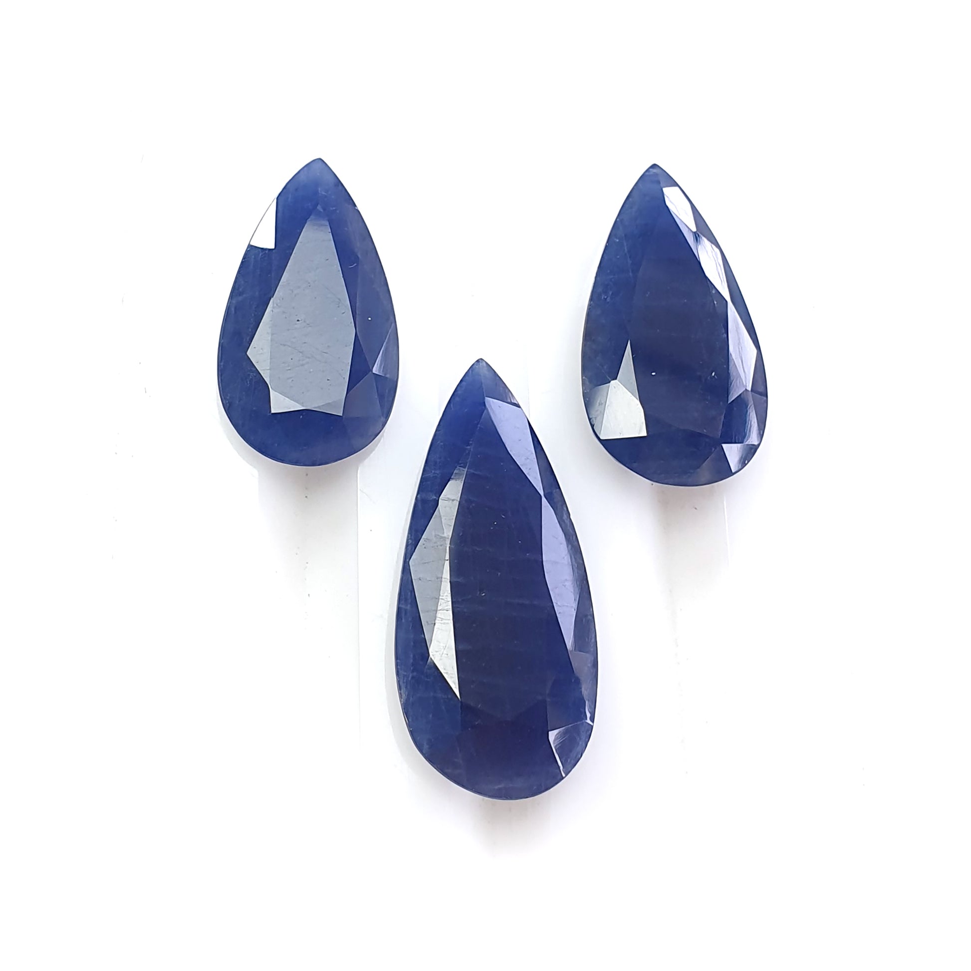 Blue Sapphire Faceted Cut