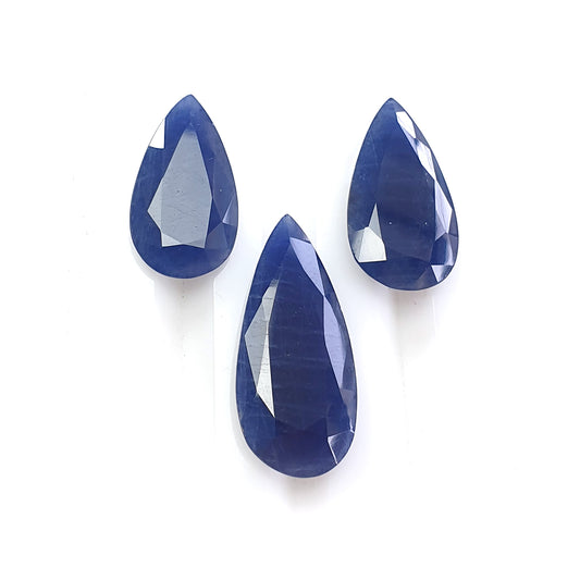 Blue Sapphire Faceted Cut