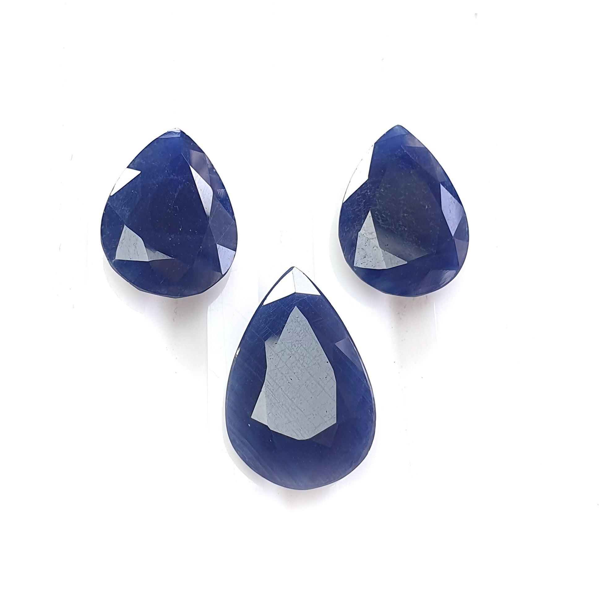 Blue Sapphire Faceted Cut