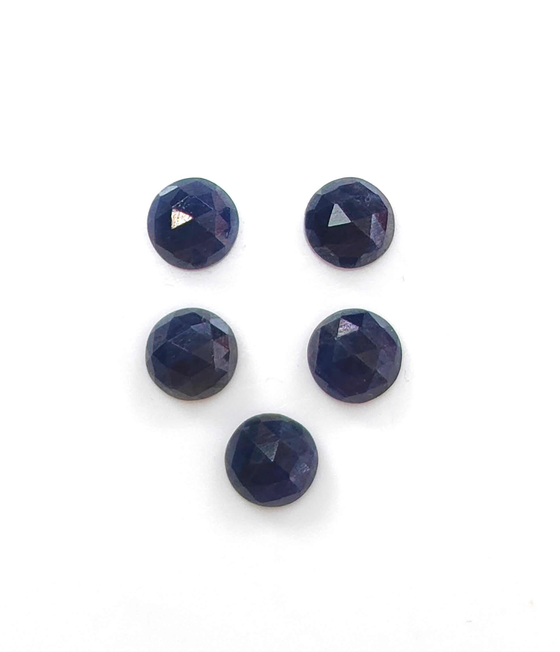 Zafiro azul para joyería