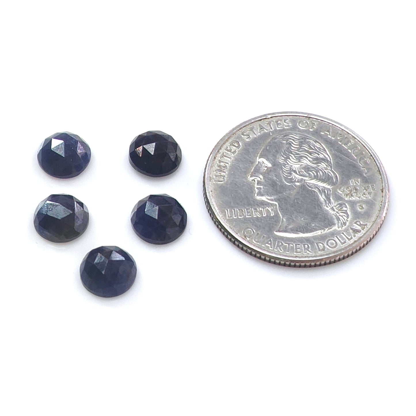gemma di zaffiro blu