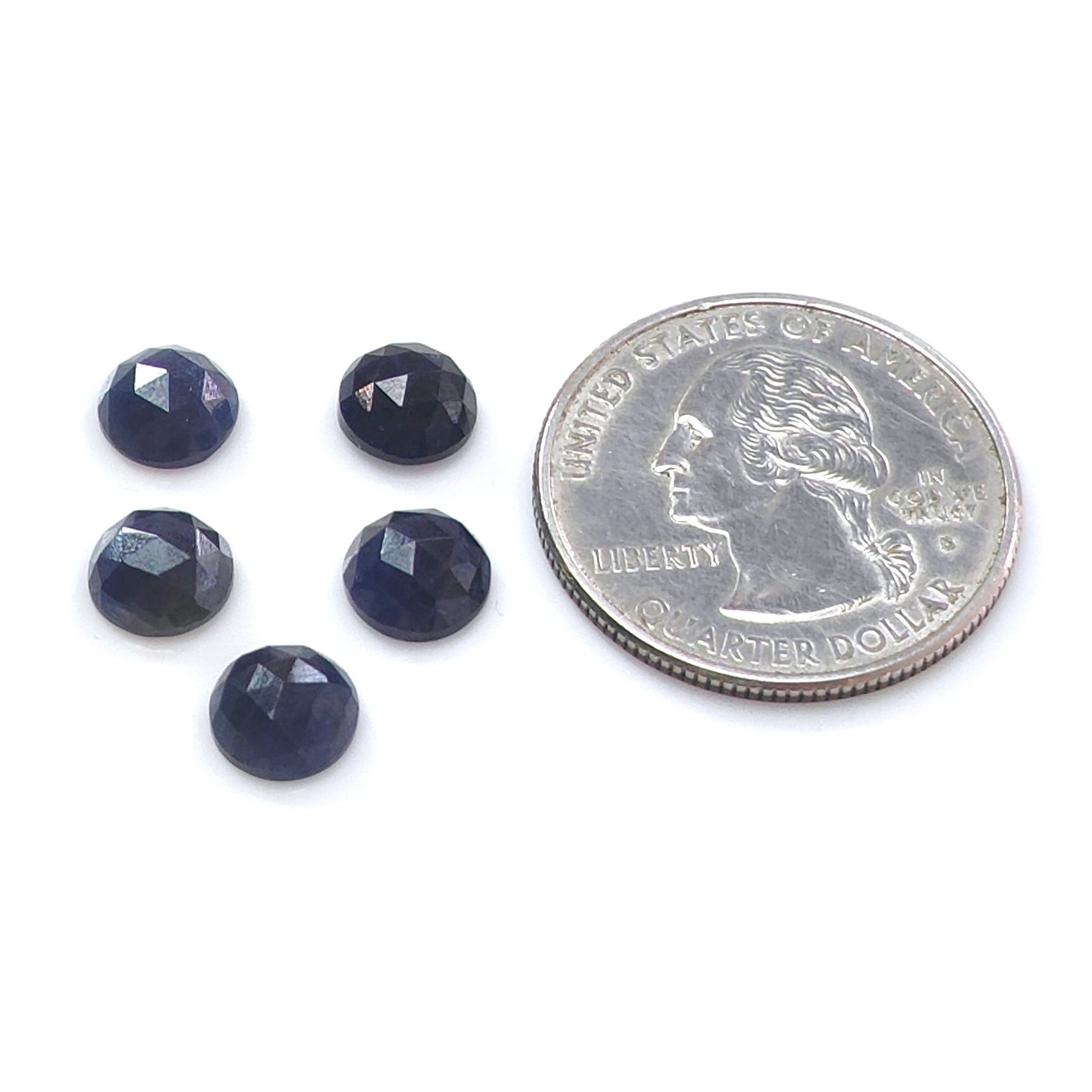 gemma di zaffiro blu