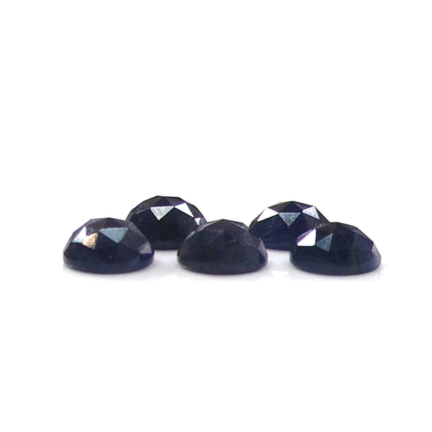 ブルーサファイア（ローズカット）
