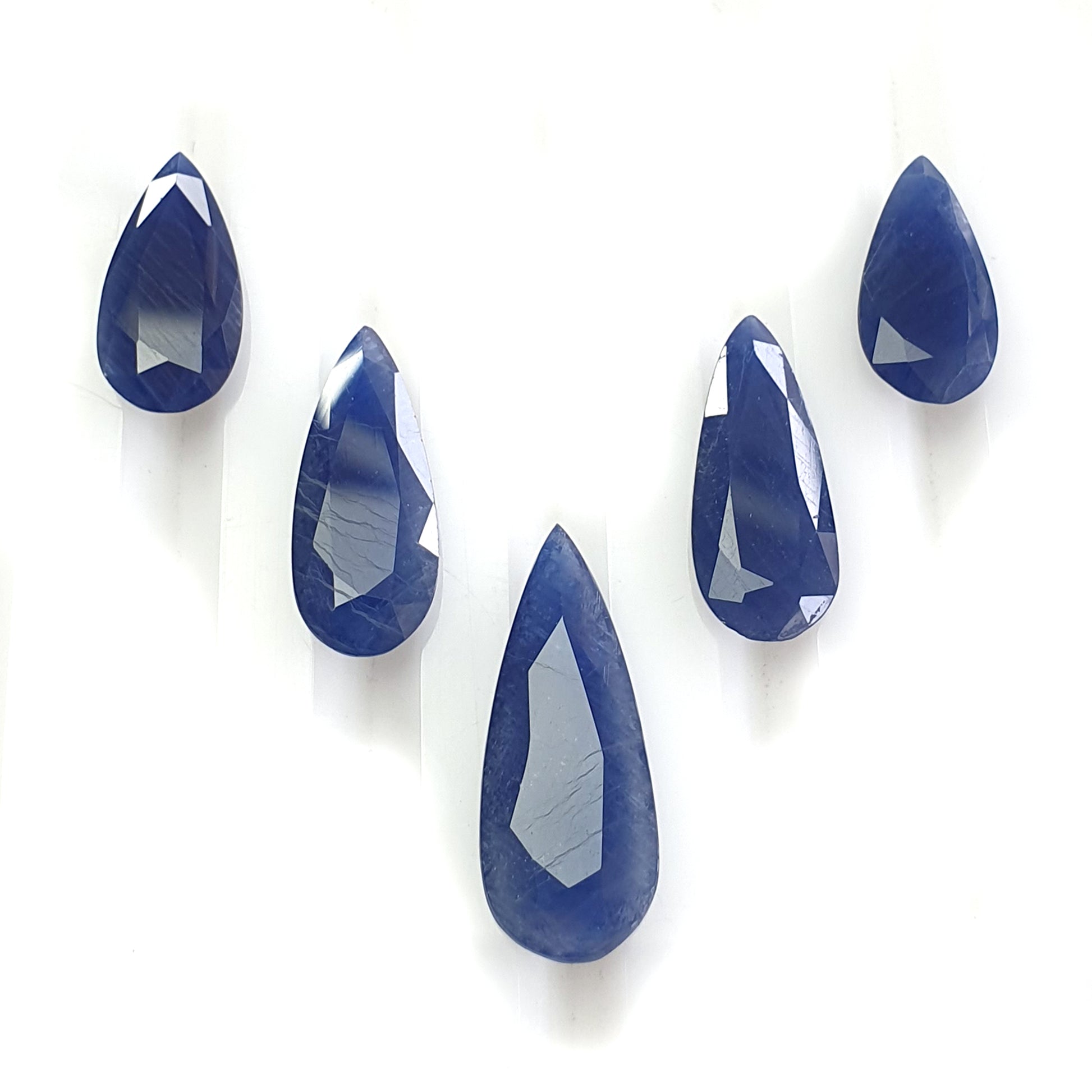 Blue Sapphire Faceted Cut