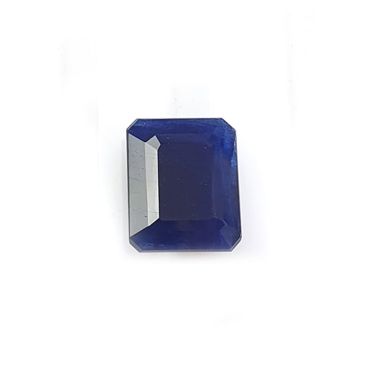 Blue Sapphire Faceted Cut Gemstone