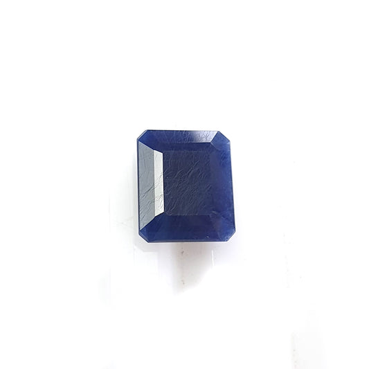 Blue Sapphire Faceted Cut 